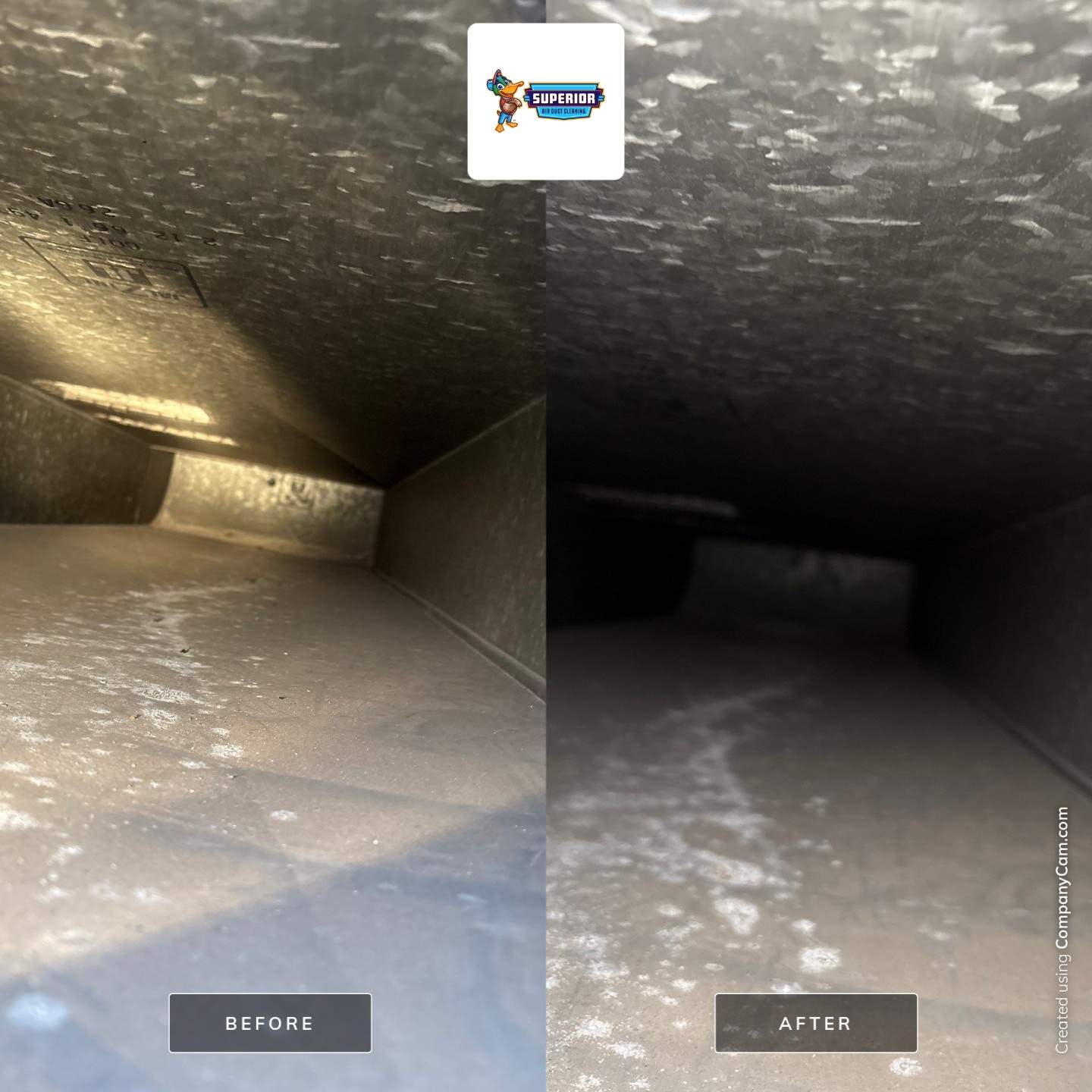 Air Duct Cleaning With a Vacuum Truck in McMurray, PA by Superior Air Duct Cleaning