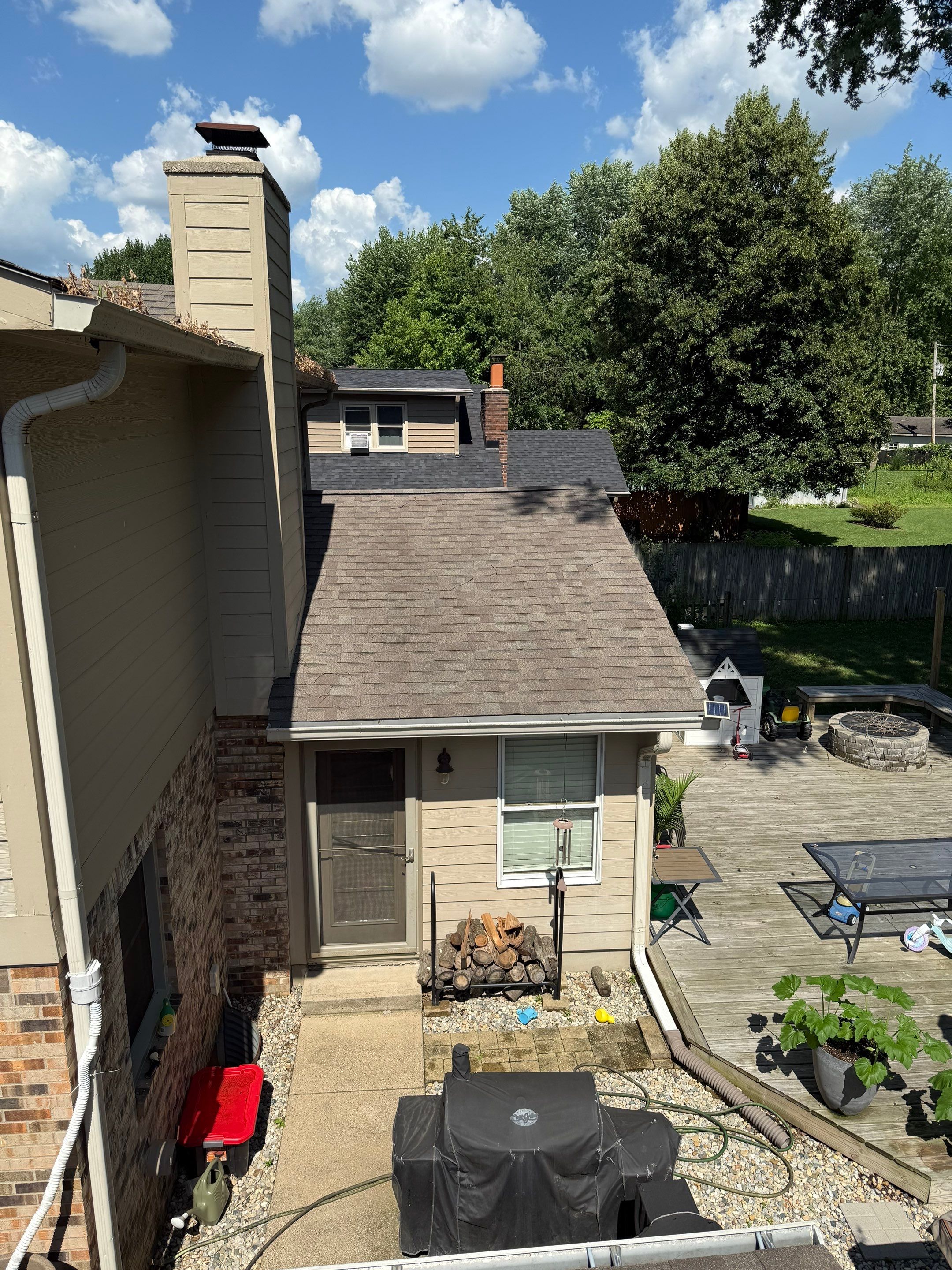 Roof Replacement by 317 Roofing & Restorations
