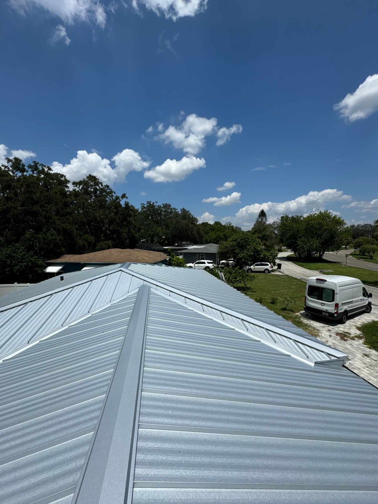Project in St. Petersburg 33710 by Mitchell Roofing Company LLC