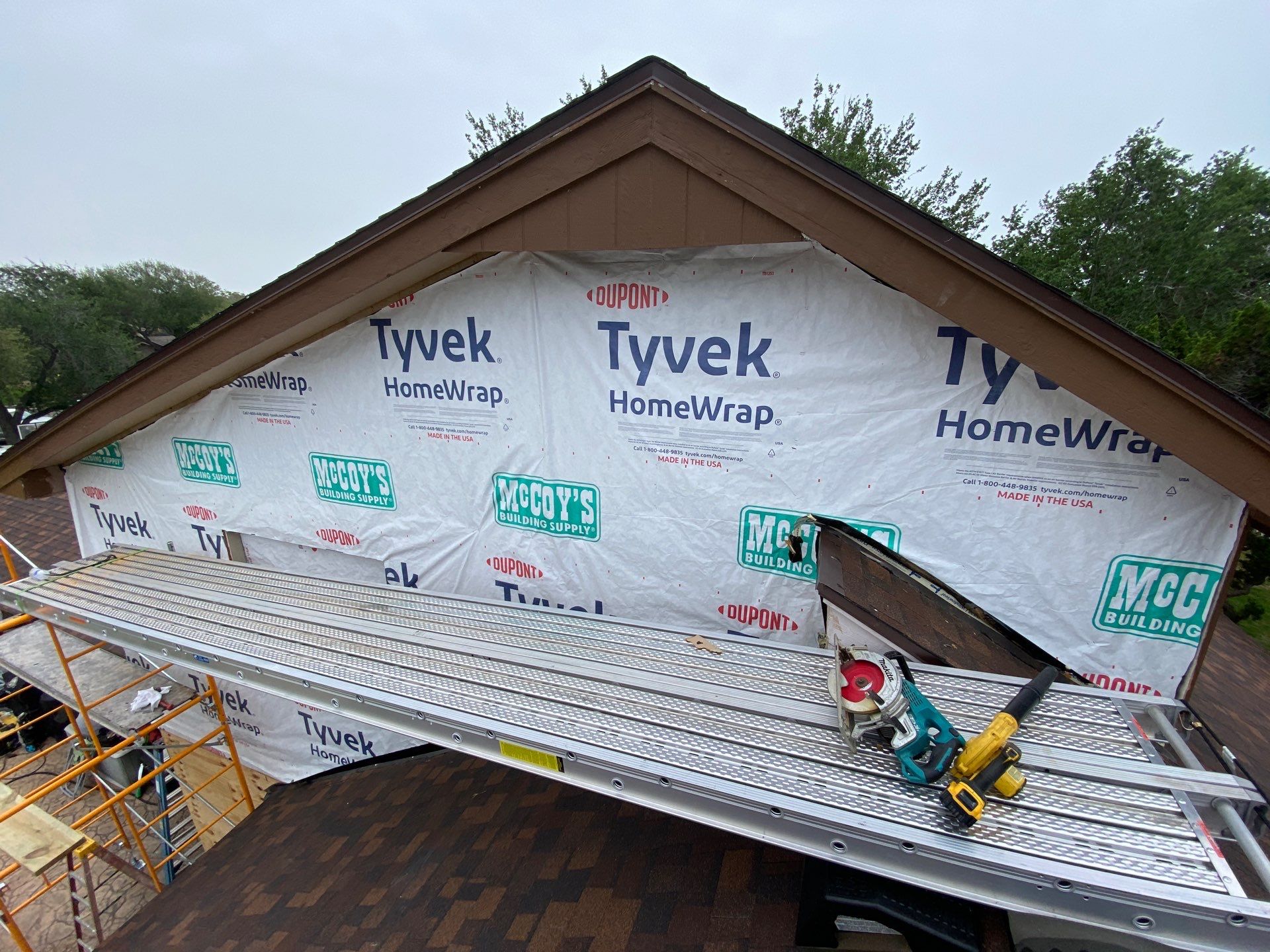 Portland Texas Exterior Remodel by Bayfront Roofing and Construction