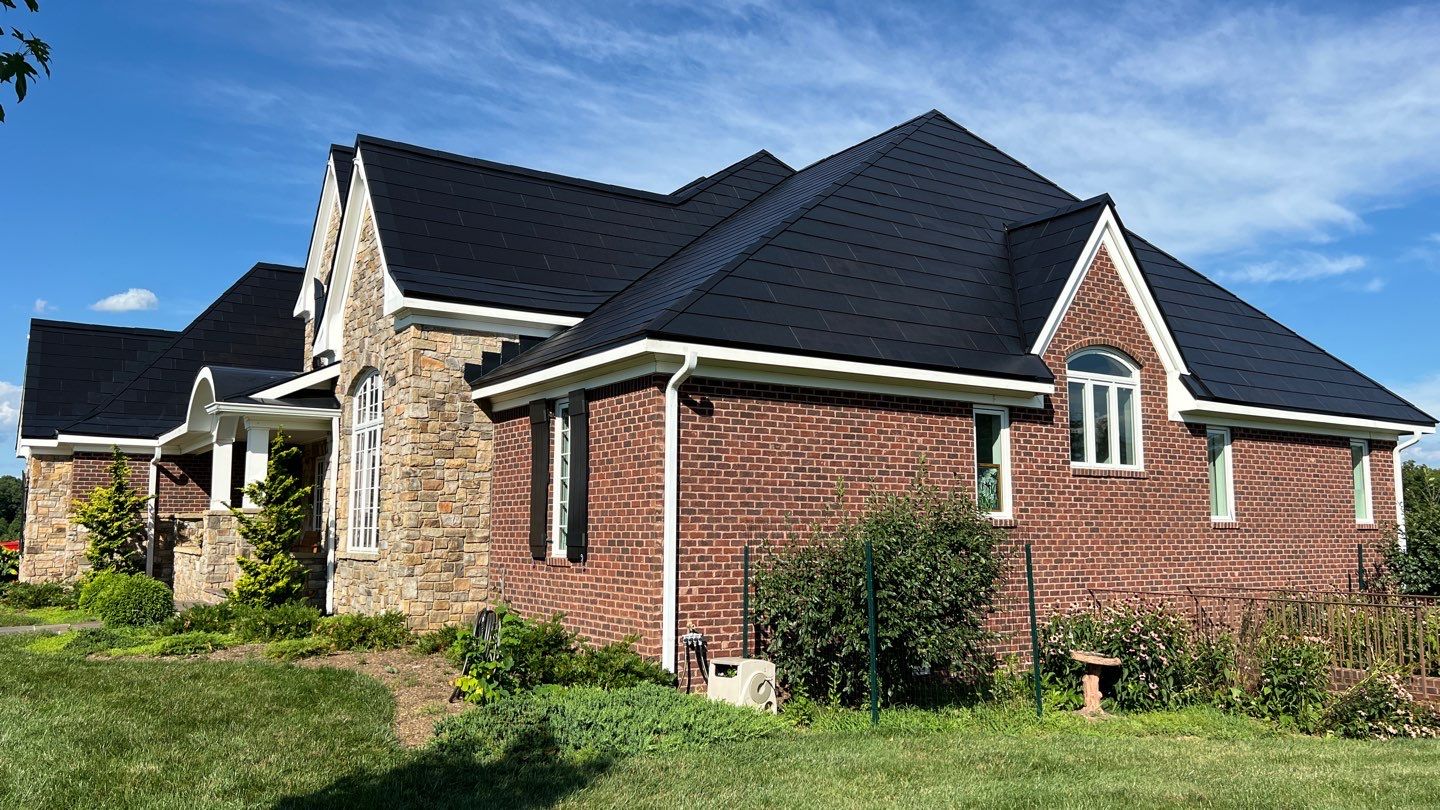 Tesla Solar Roof Manassas, VA by American Home Contractors
