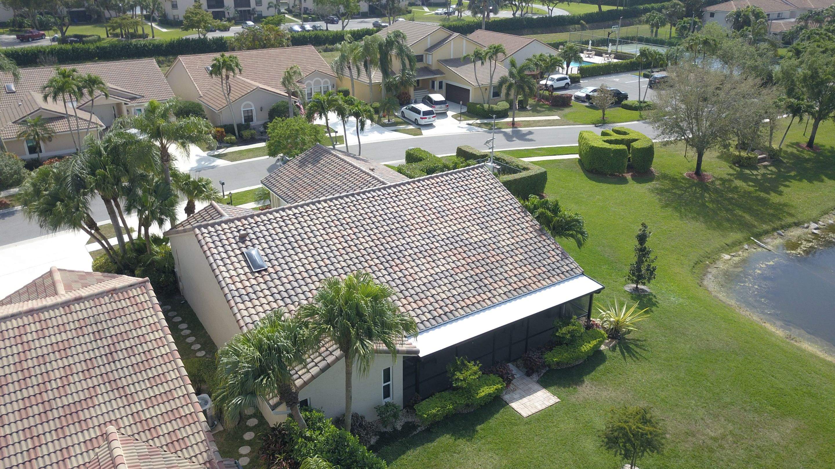 Residential Roofing Installation using Eagle Roofing Tile by BLUES BROTHERS ROOFING