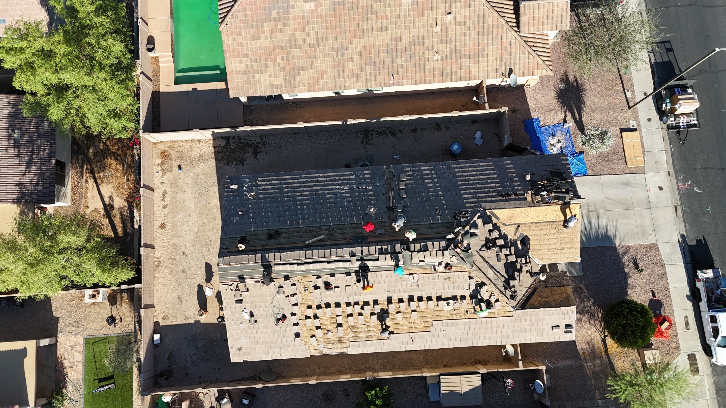 Tile Re-Felt in Buckeye, AZ by Dry Creek Roofing