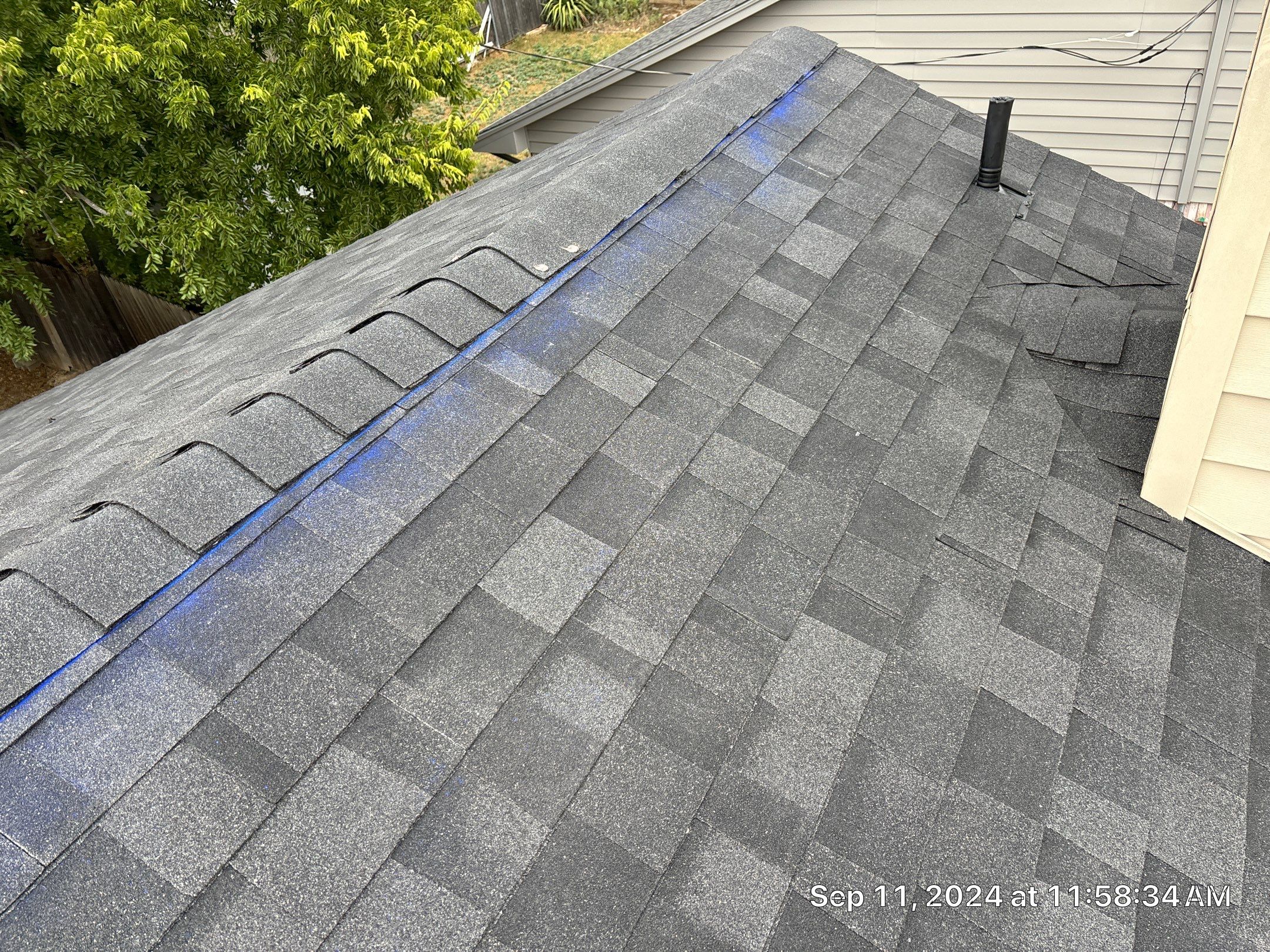 Reroof 3Tab to Arch by Berry Good Roofing 