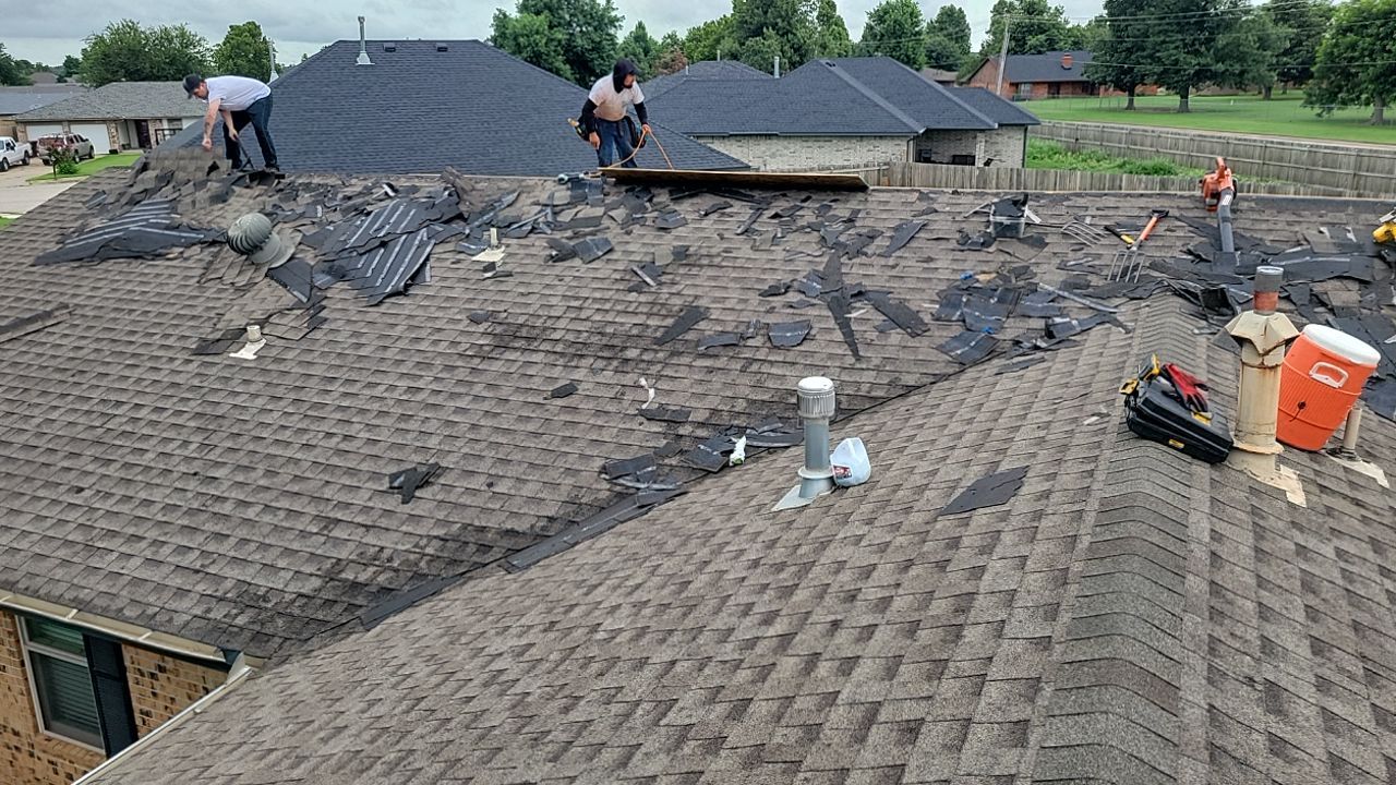 Roof Replacement in Yukon  by Z Construction & Roofing, LLC