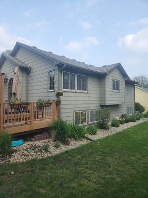 5" Gutters in Lakeville