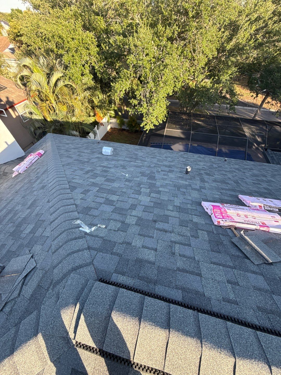 Project in St. Petersburg 33702 by Mitchell Roofing Company LLC 