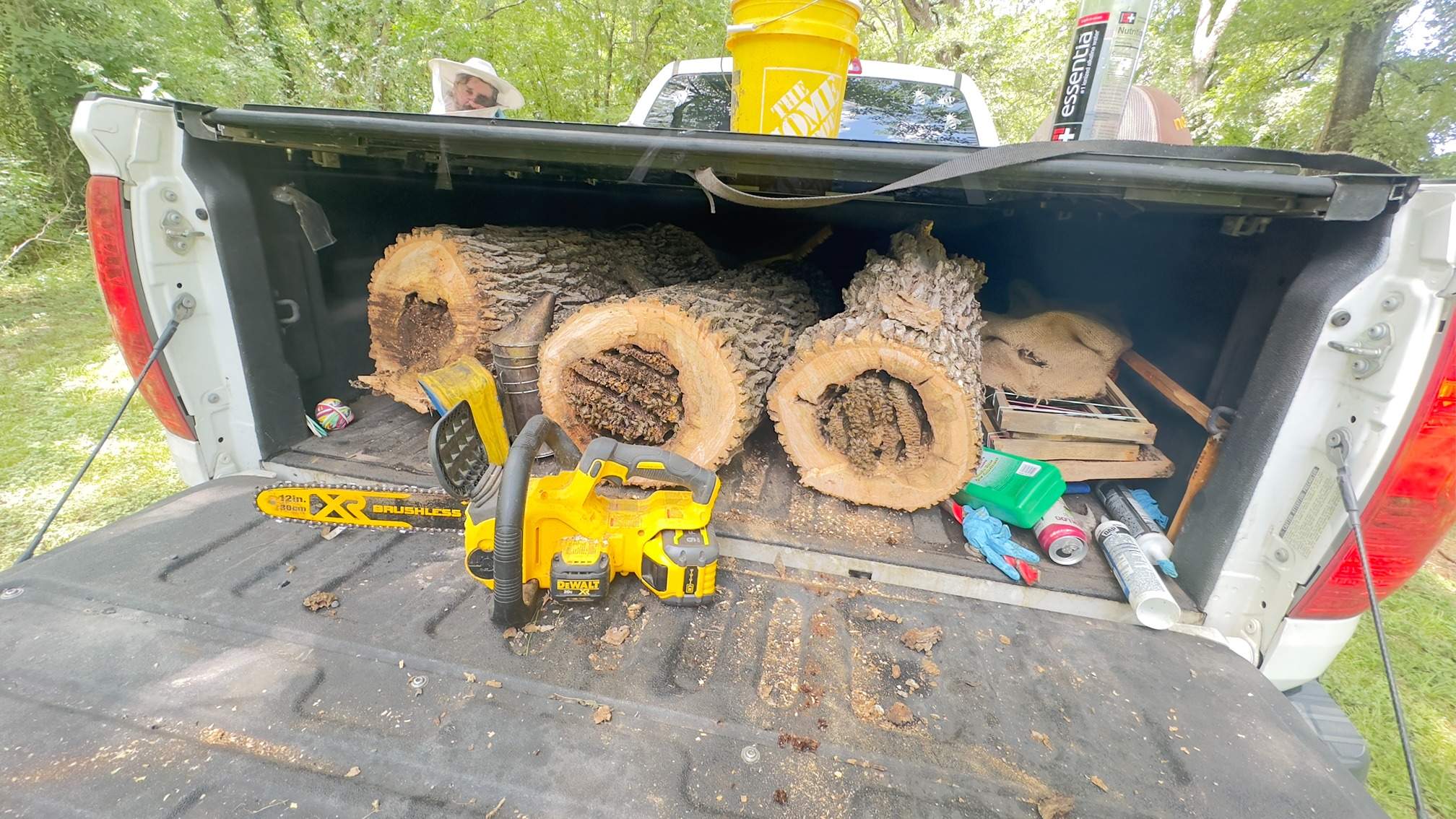 Two Trees One Yard by Rockwall Honey Bee Company