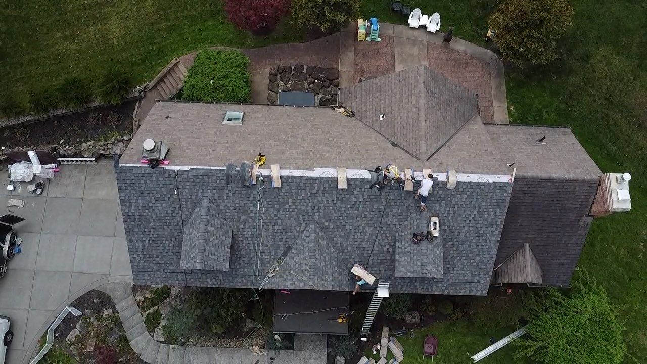 Roof Insulation - Allison Park by Knockout Home Solutions