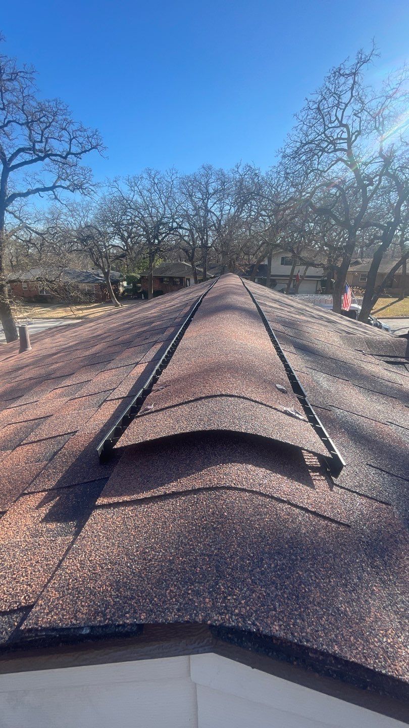 GAF Timberline Roofing System on a Beautiful older home by First United Roofing & Construction