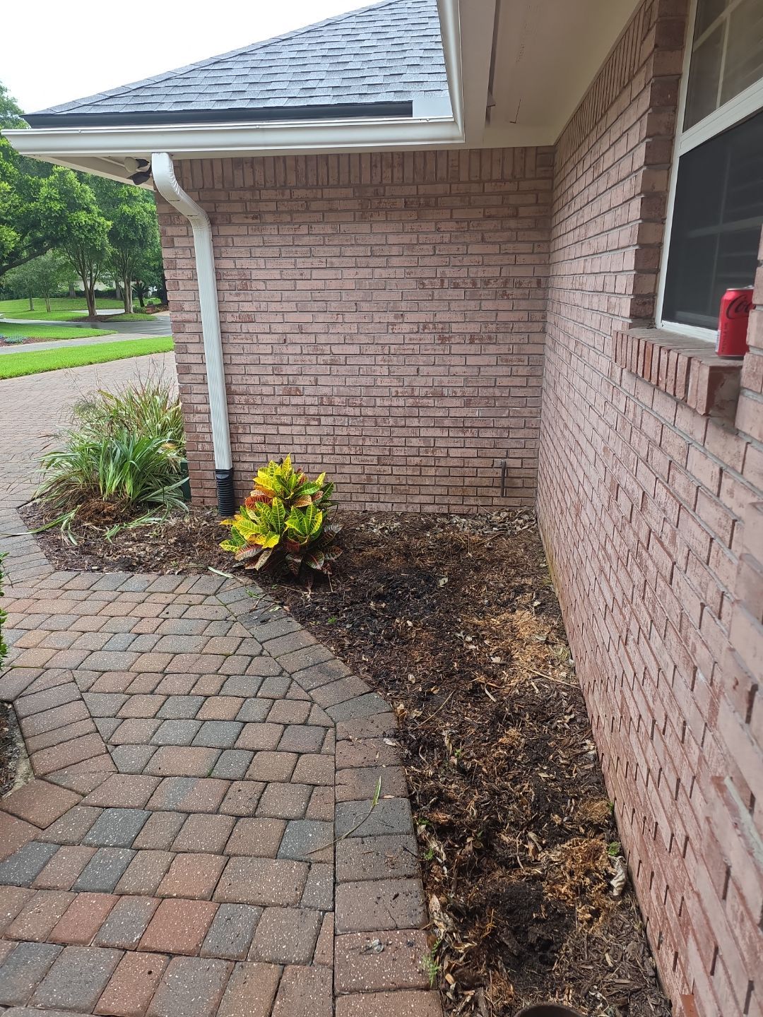 Deerwood Resident | Sod Install & Bed Design by ProGreen Services