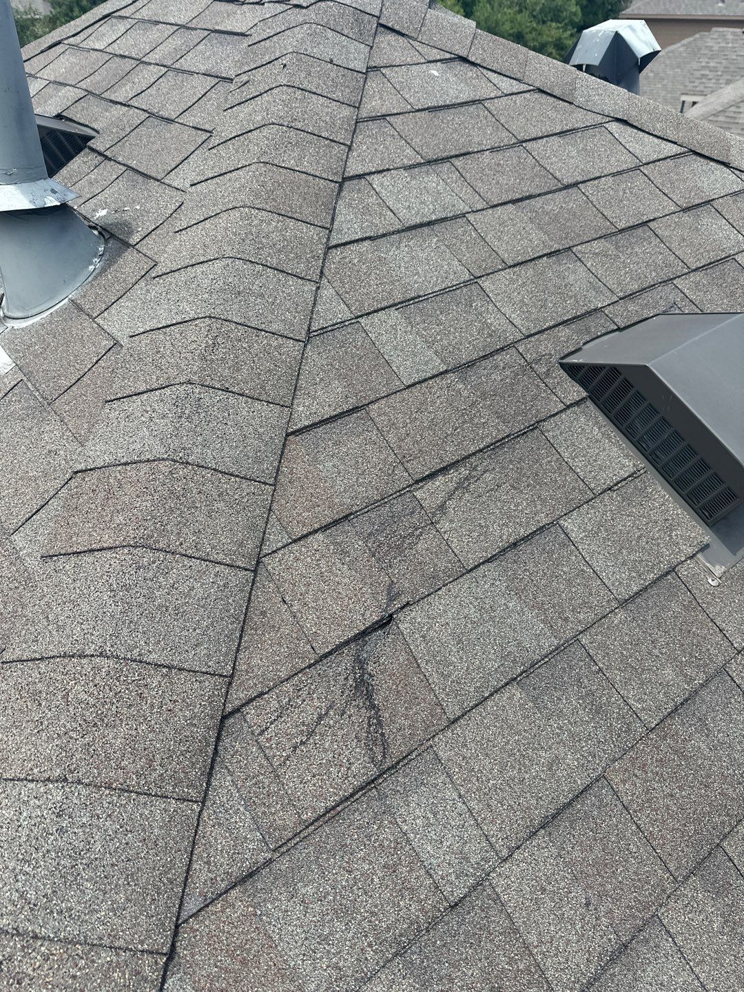 Residential Roofing Repair using Owen's Corning Duration (Lifetime) Shingles by Roof Repair Company