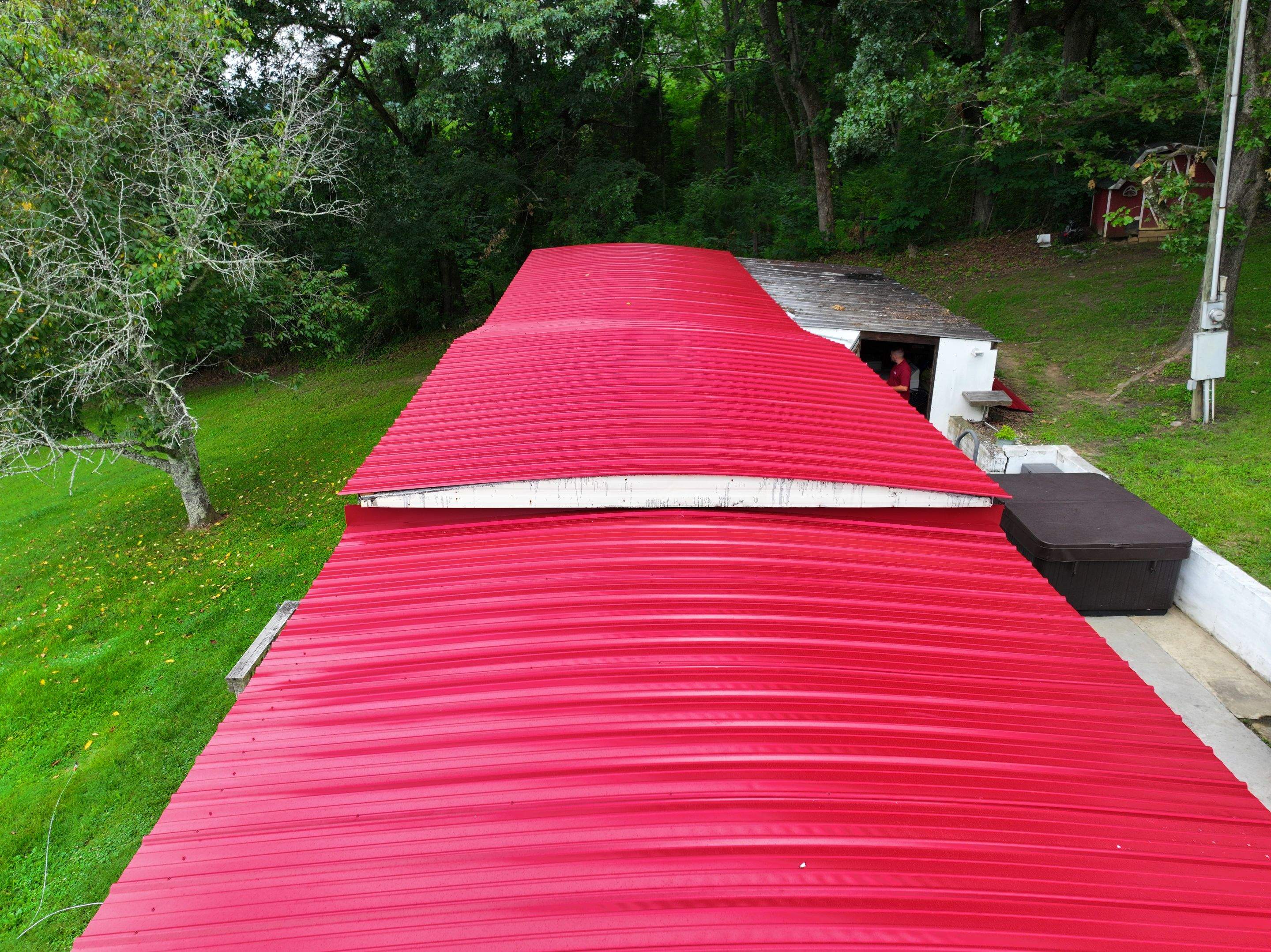 White Residence by Omnia Roofing