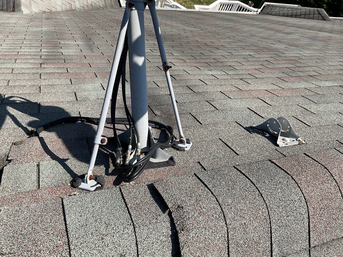 Residential Roofing Installation by Alpha Design Services
