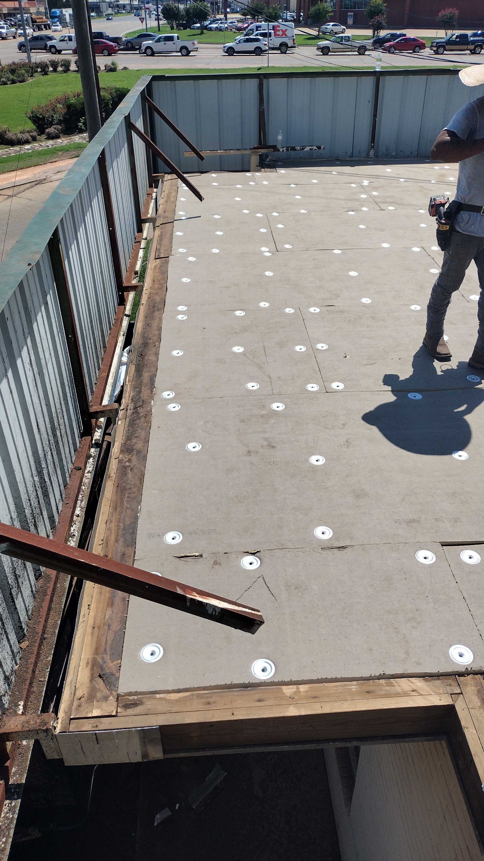 Marshall Terminix by Hostetler Roofing
