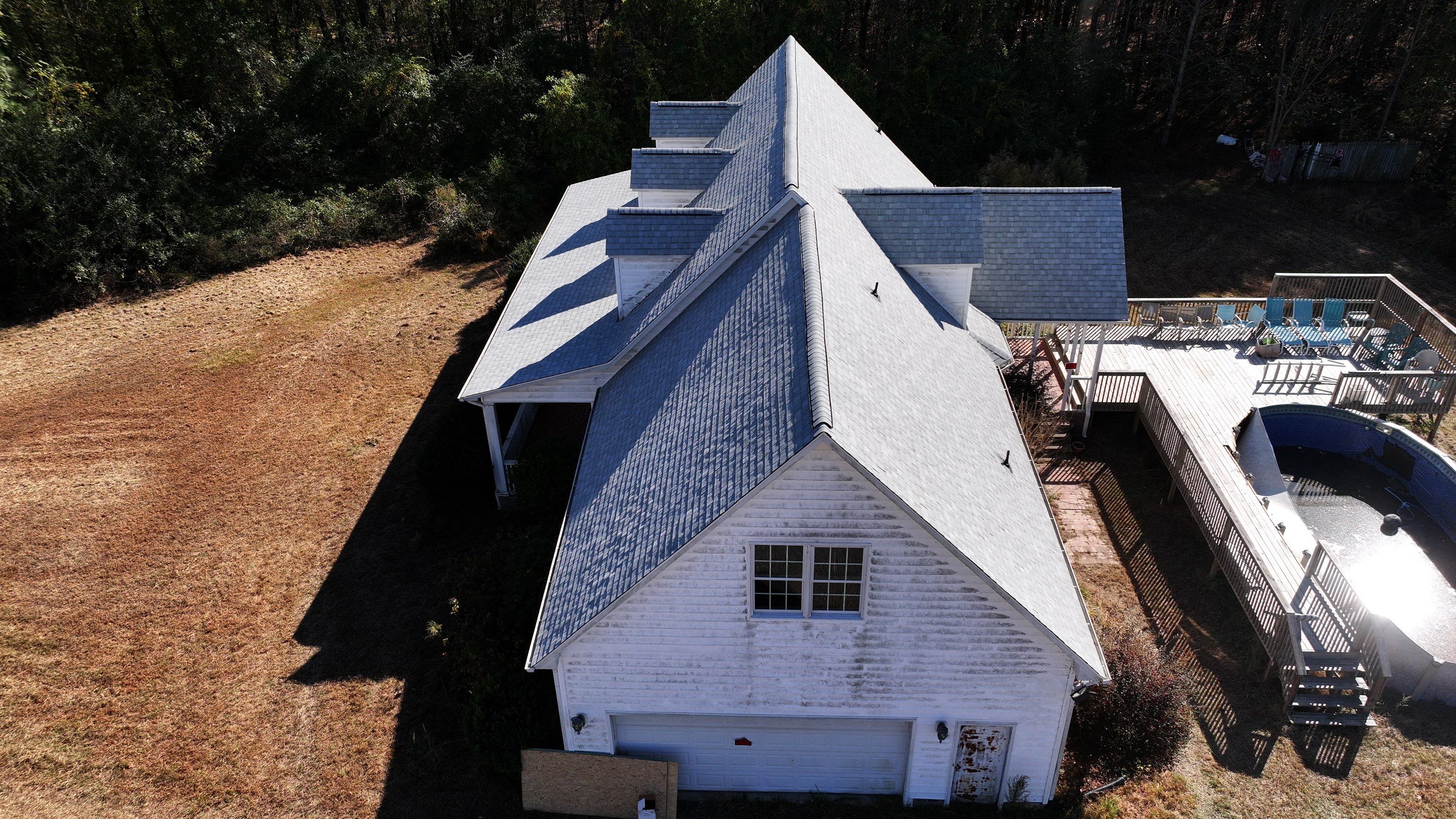 Project in Creedmoor - Certainteed Landmark Silver Birch by Pro Performance Roofing