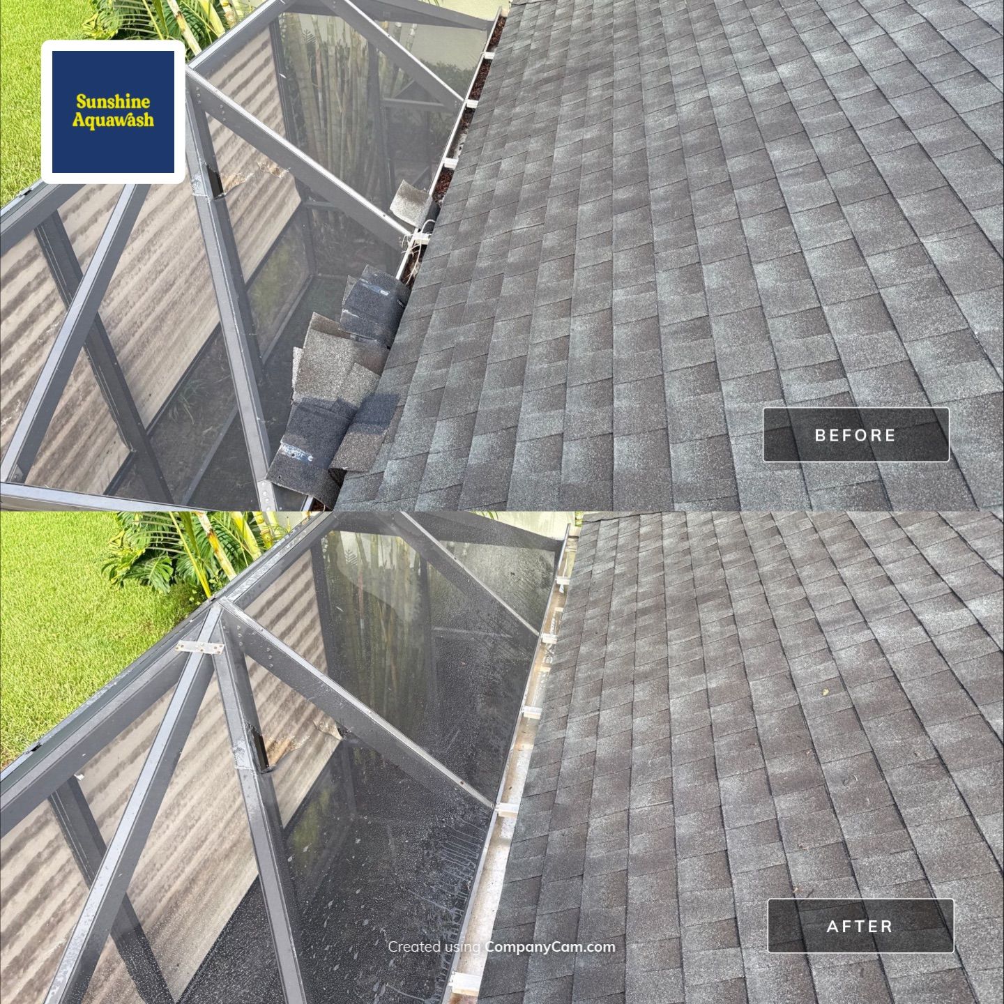 Pre-Sale Exterior Cleaning – Forest Creek Community, Parrish, FL by Sunshine AquaWash