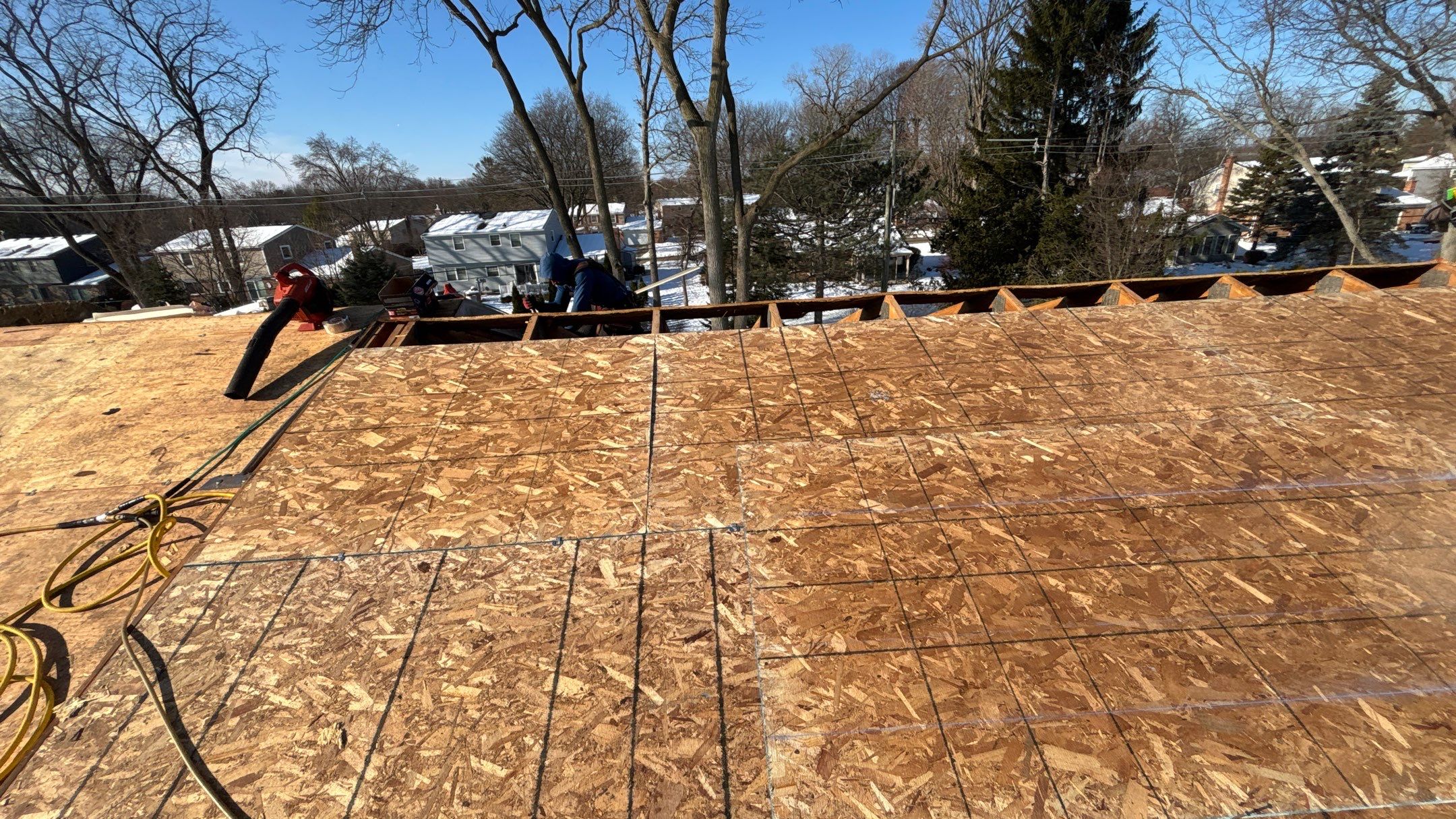 Roof Replacement using Owens Corning by 180 Contractors