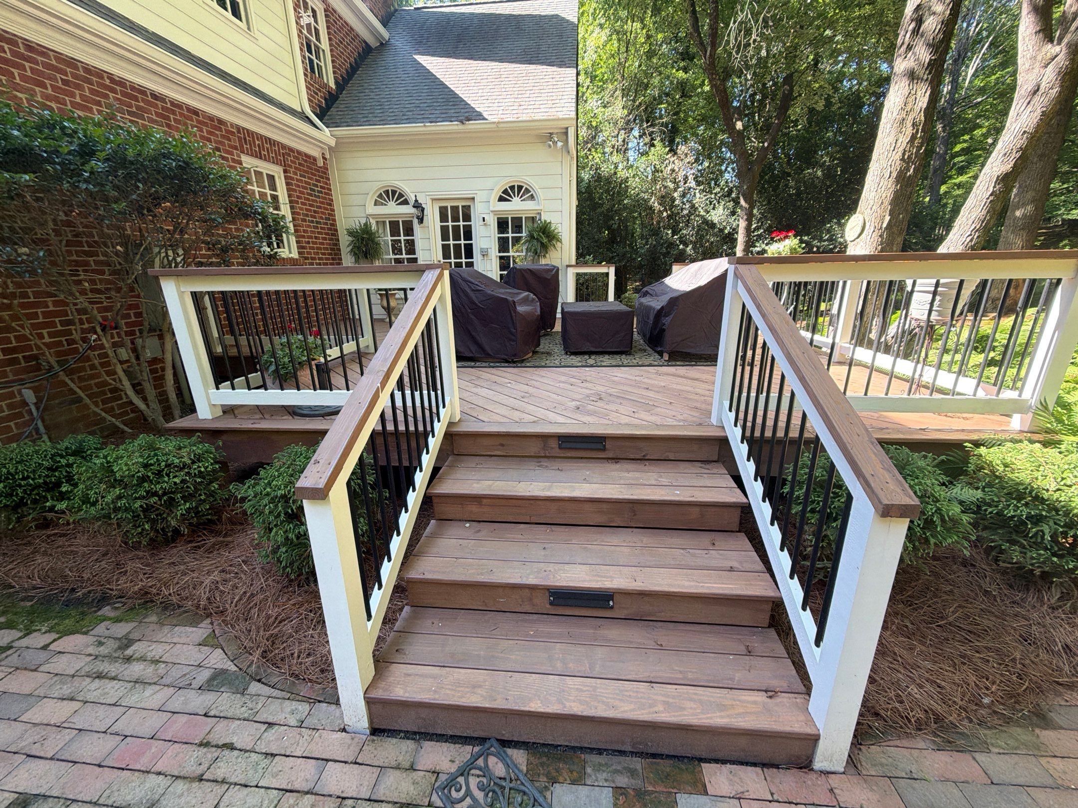 Project in Raleigh, NC by Billy Weatherspoon Contractor
