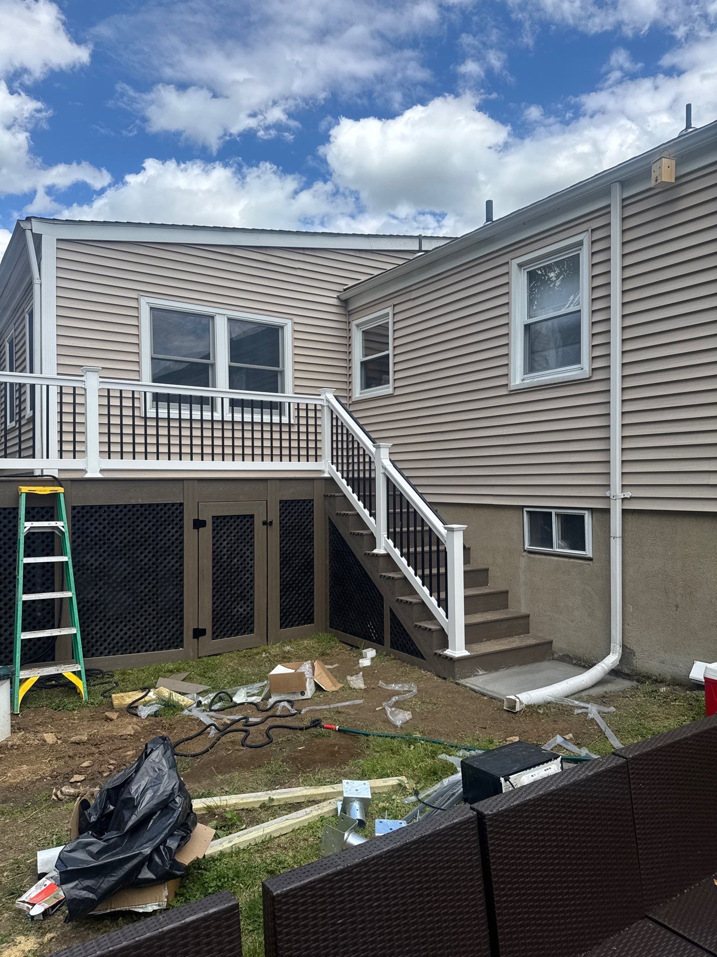 New Deck in Chester, New Jersey by deck guardian