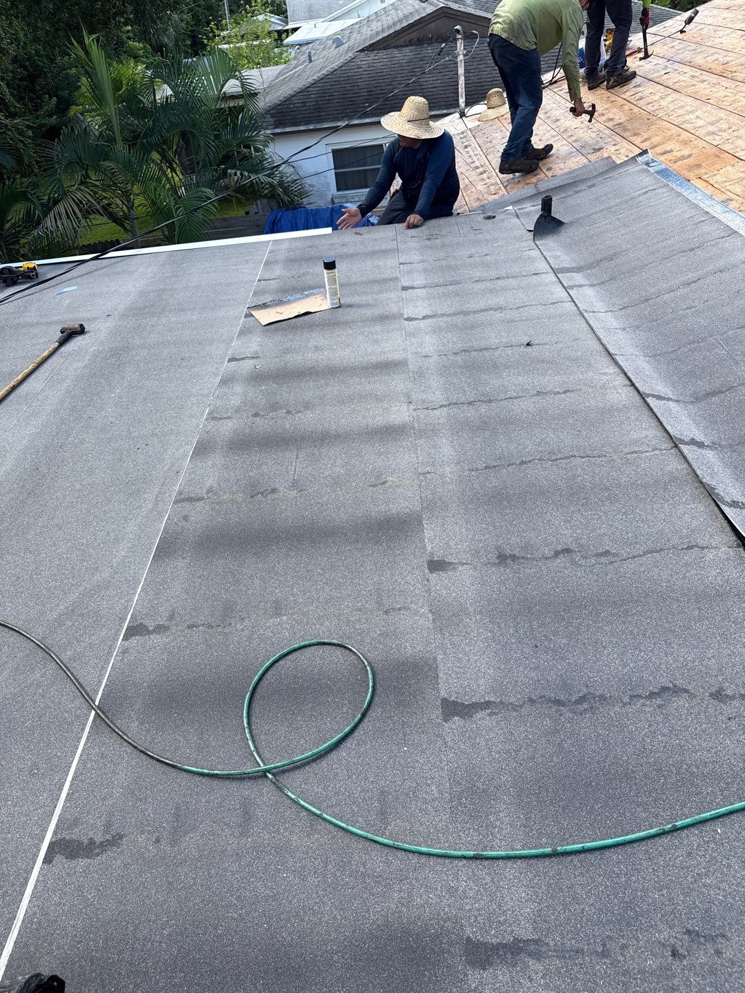 Project in St. Petersburg 33710 by Mitchell Roofing Company LLC 