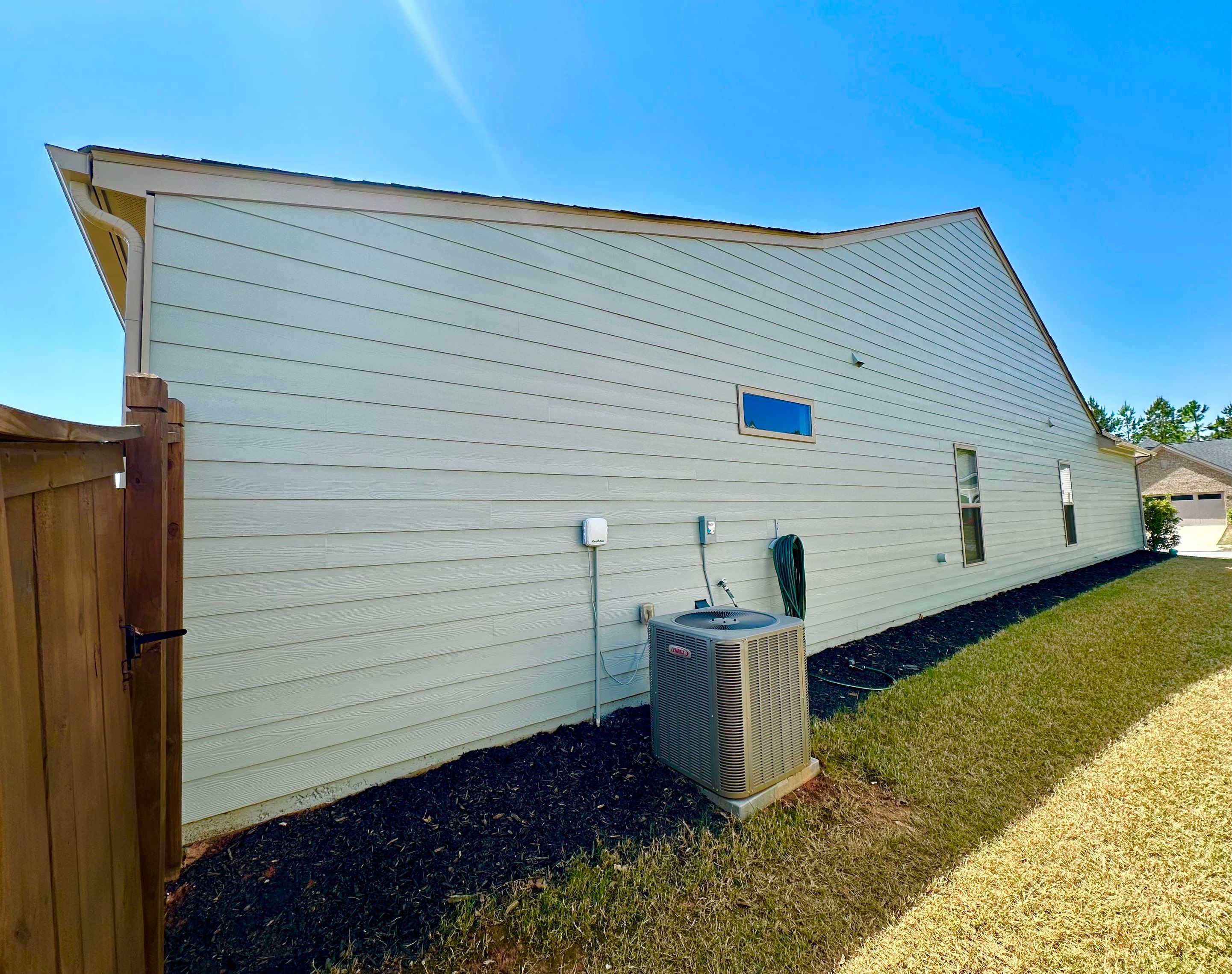 Full Exterior Project in Peachtree City by Atlanta's Paint Doctor