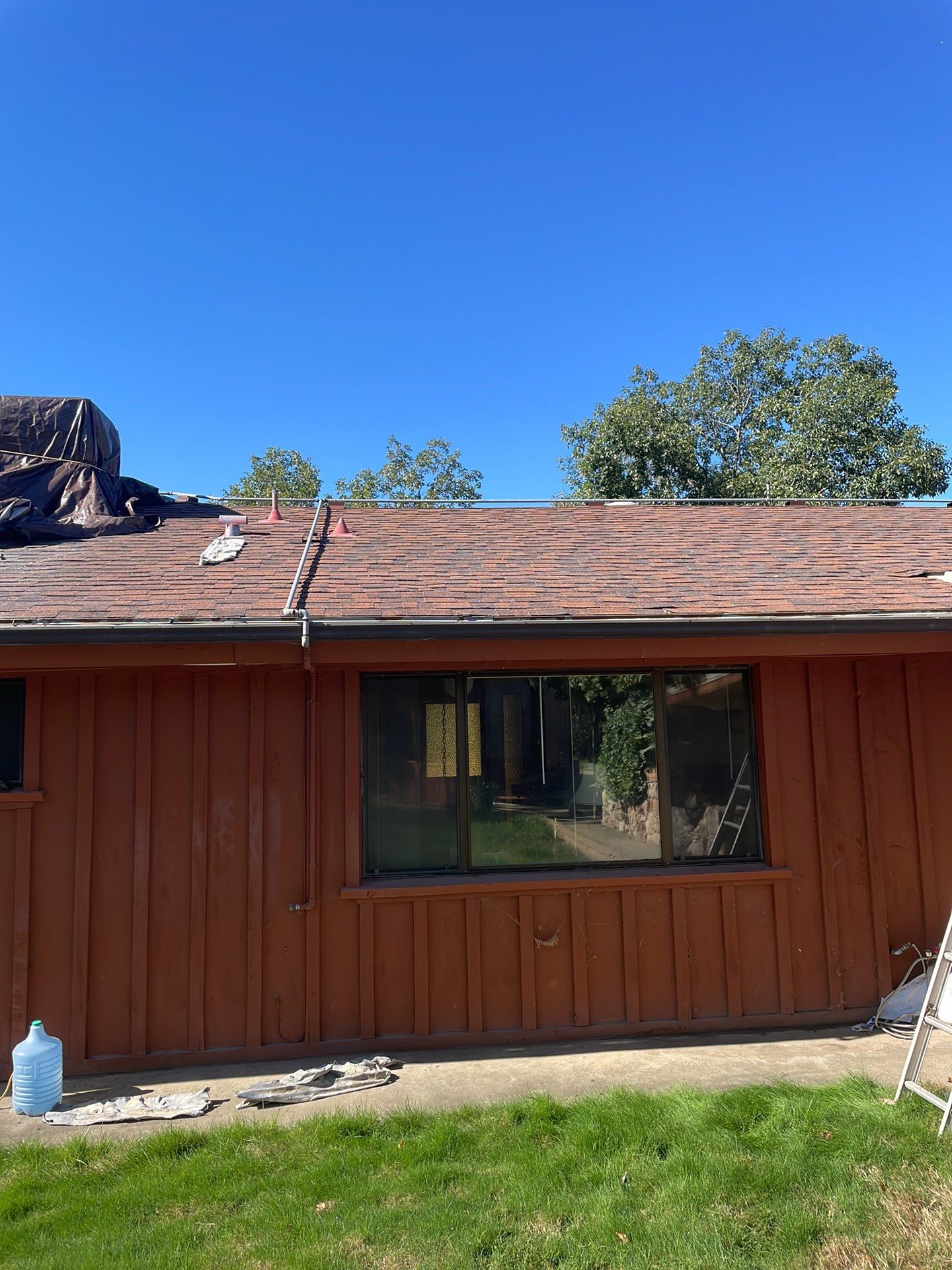 Roof Installation GAF HDZ  by Grandmark Service Company