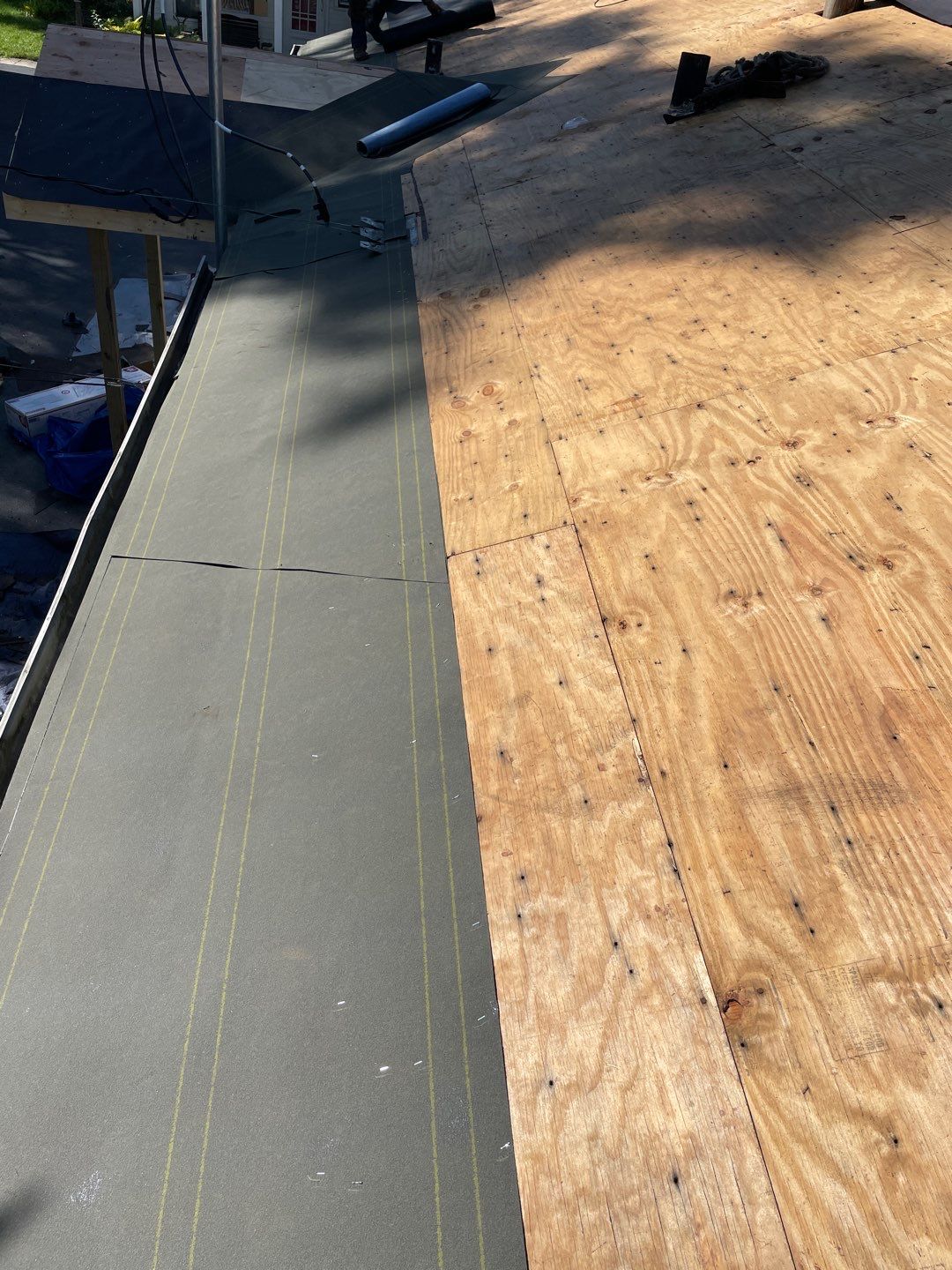 Siding Installation using Alside Charter Oak Siding  by Pro Home Services Inc