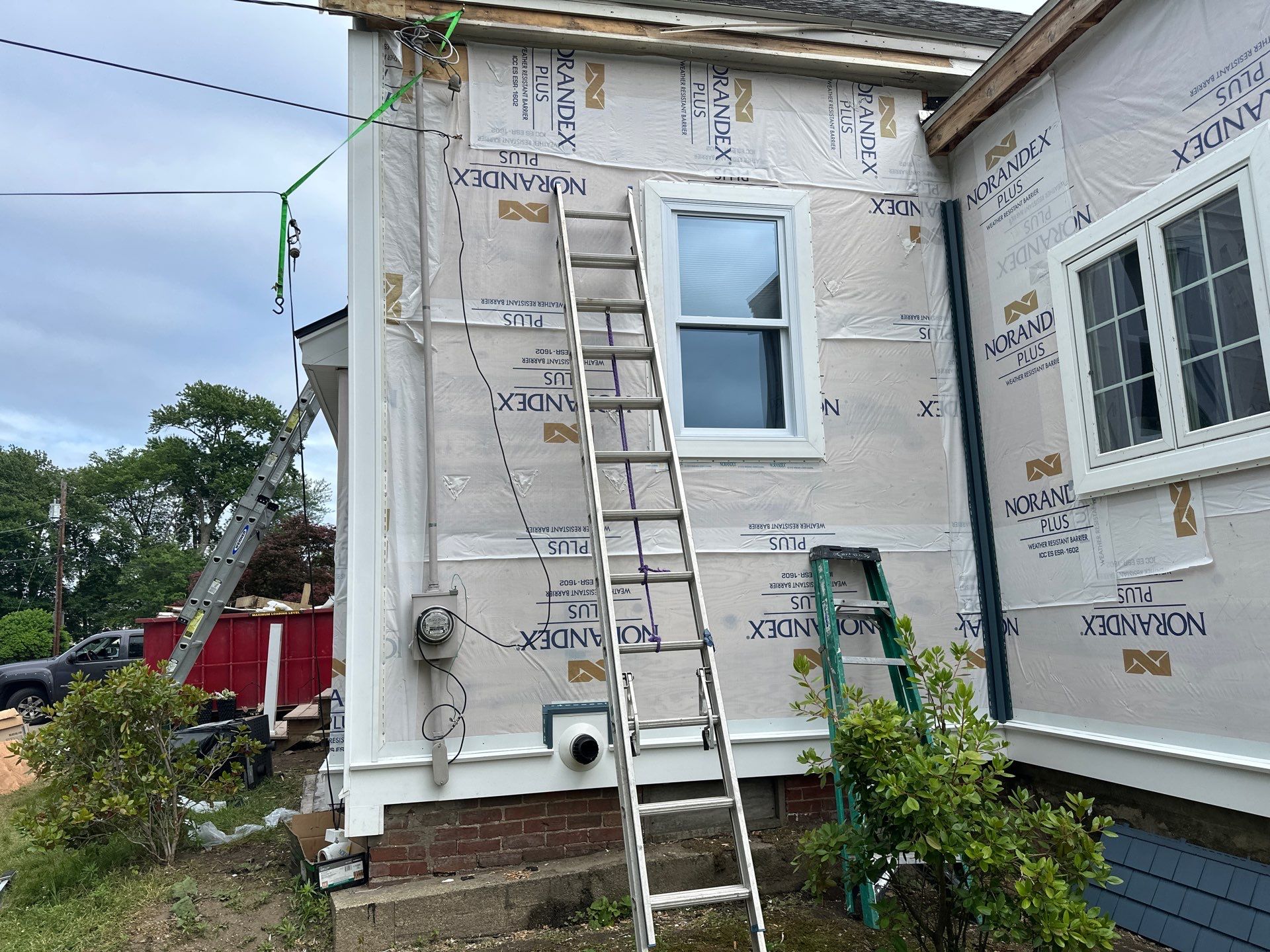 Project in Havernhill, MA by Mighty Dog Roofing of Greater Middlesex County