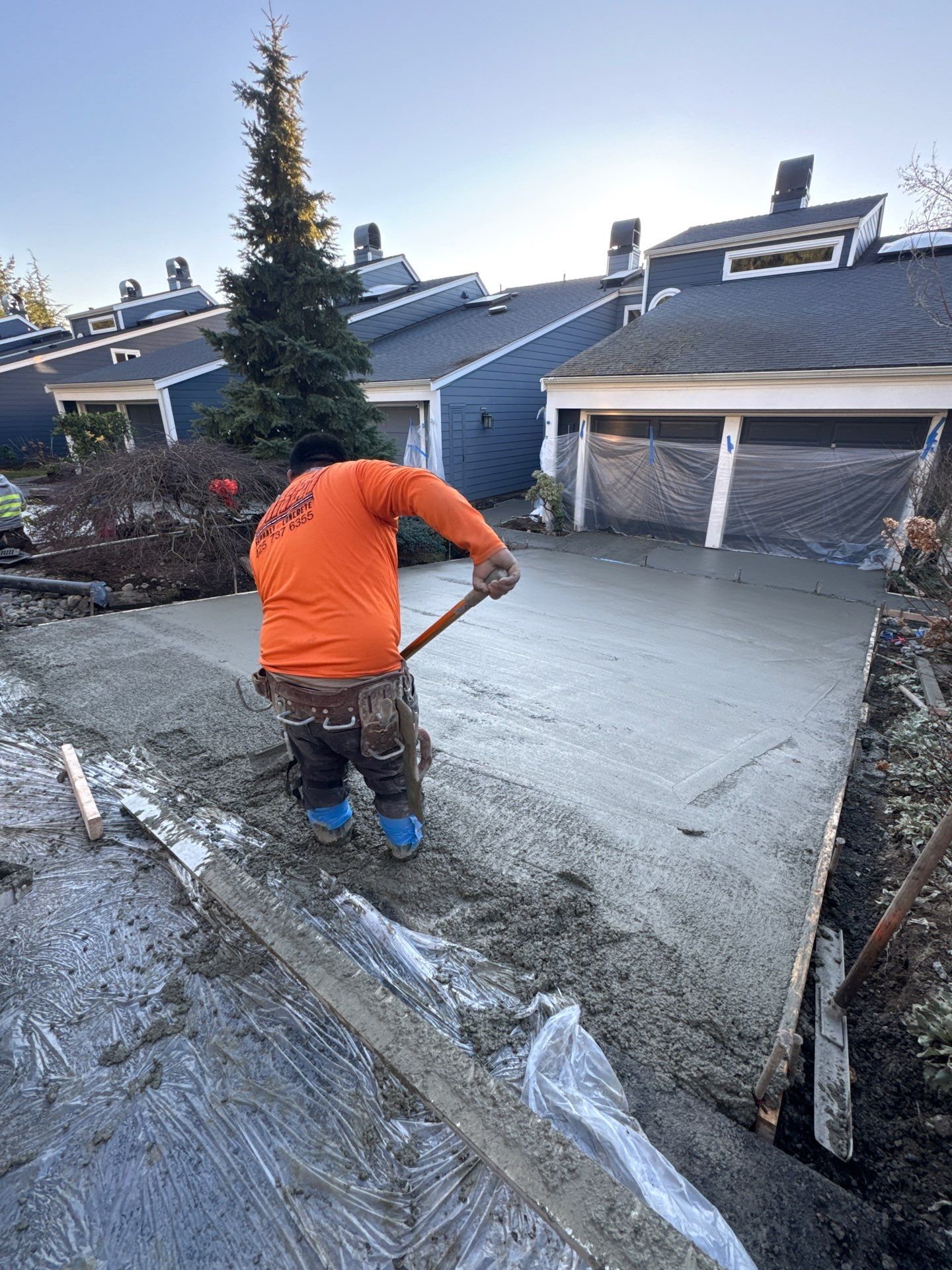 Concrete Driveway Repair | Kirkland  by Jireh Asphalt & Concrete Inc 