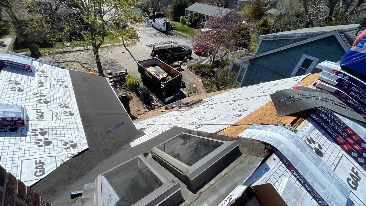 Complete Roof Upgrade with GAF System & Leak Repair by Sensible Home Solutions