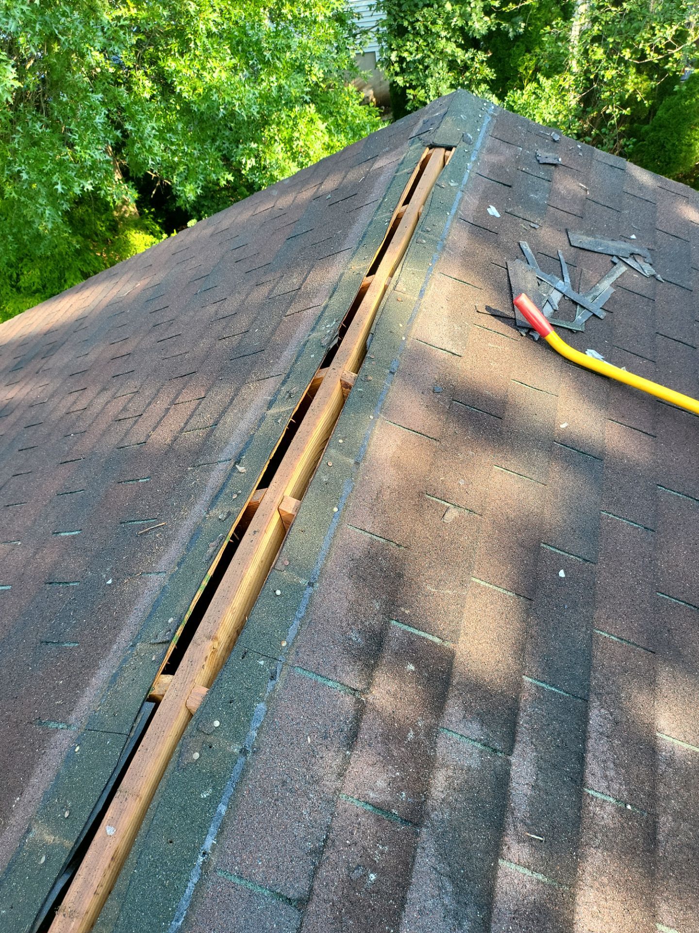 Residential Roofing Installation using Owens Corning TruDefinition Duration AR - Driftwood by A Plus Exterior