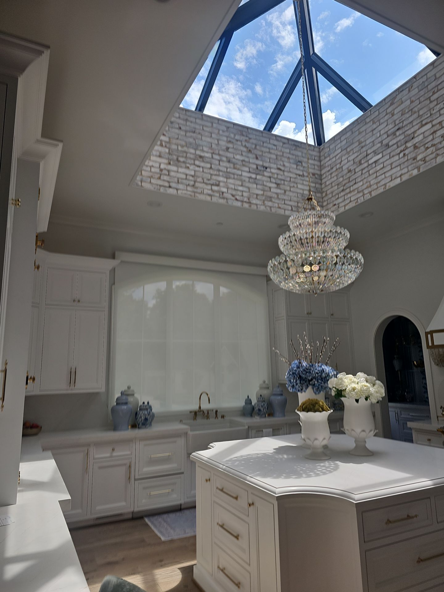 Whole house project in Greenville, SC by Southern Traditions Window Fashions