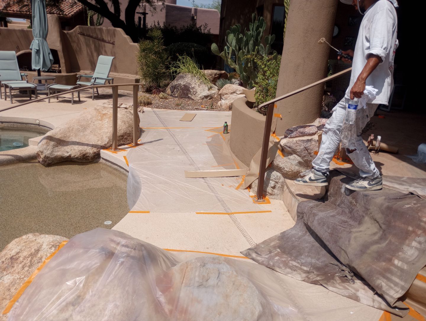 Exterior Painting - Scottsdale by Crash of Rhinos Painting & Garage Floors