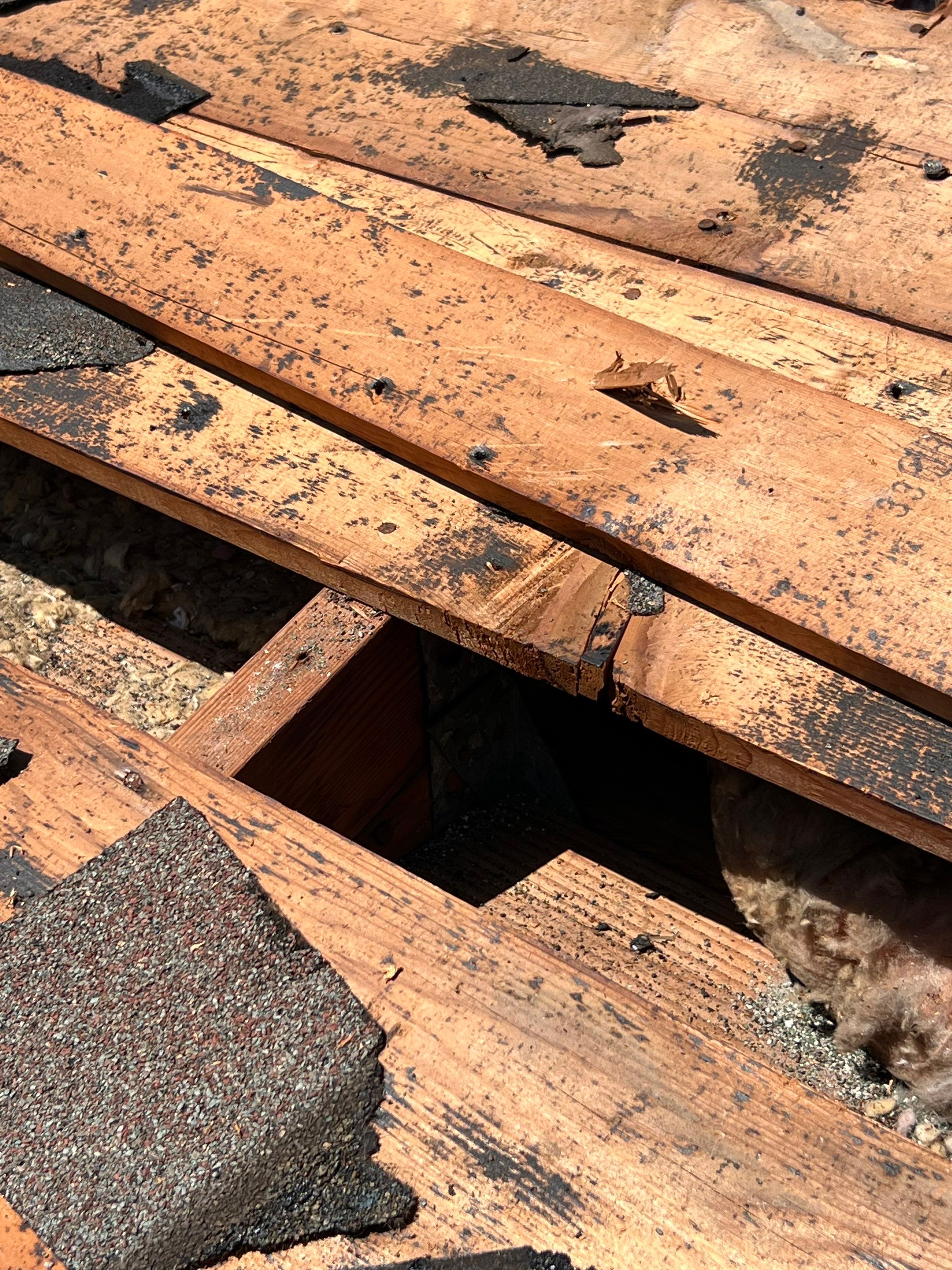 Project in St. Petersburg 33711 by Mitchell Roofing Company LLC 