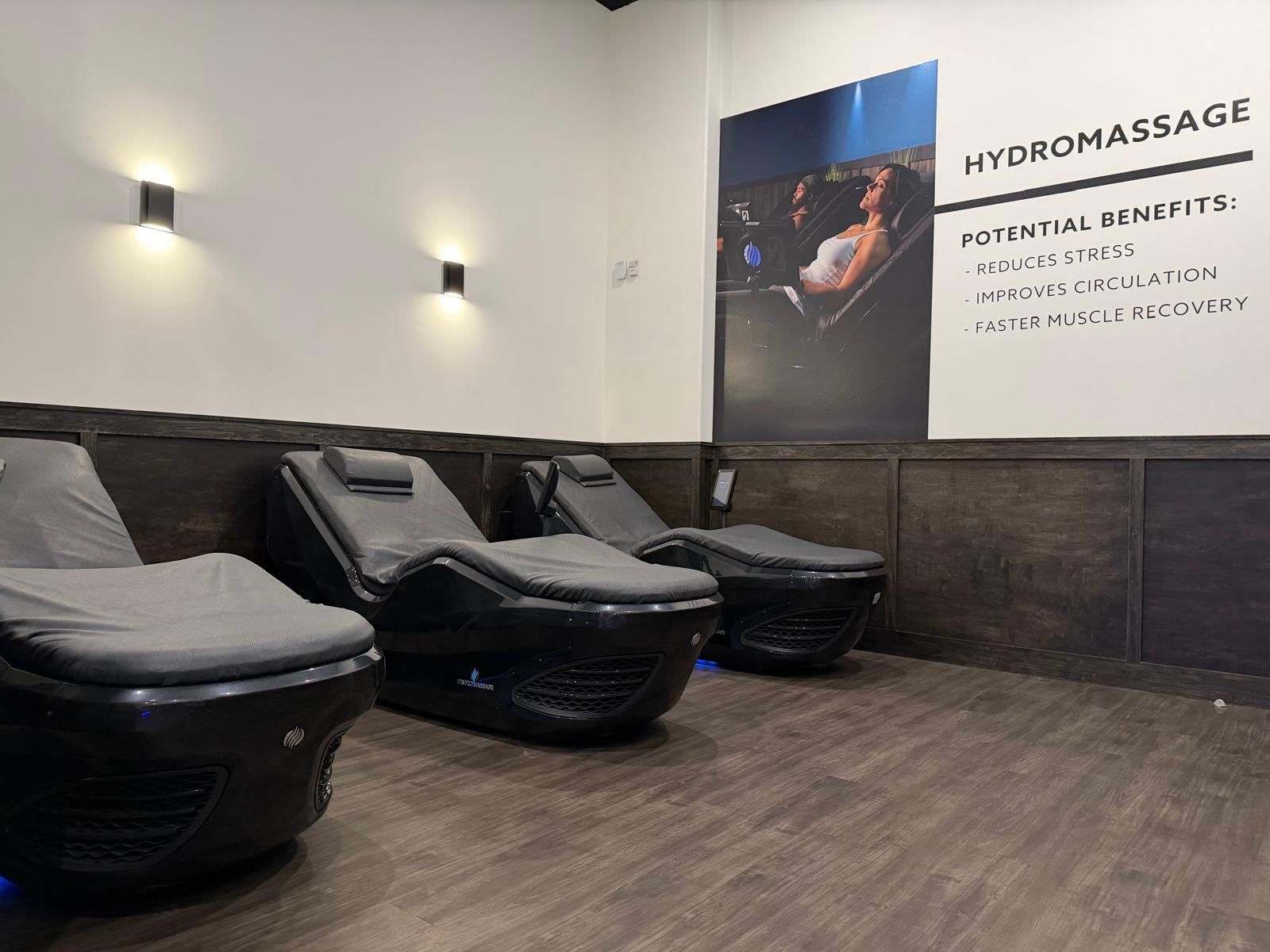 Fairfax OLF - Recovery room, Mind & body, sales area renovation and flooring installation by Nova HomeWorks 
