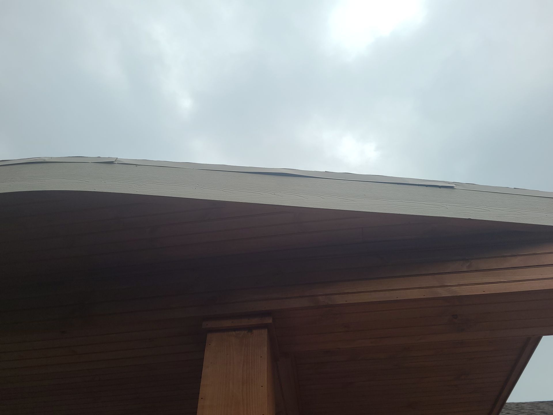 Covered Patio Remodel in The Woodlands by SophAlx LLC