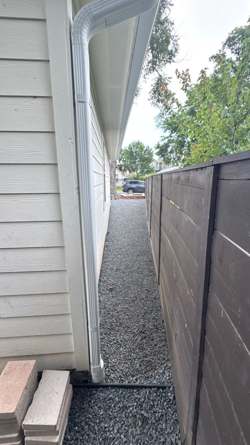 π Driveway & Drainage Transformation by Texas Urban Elements