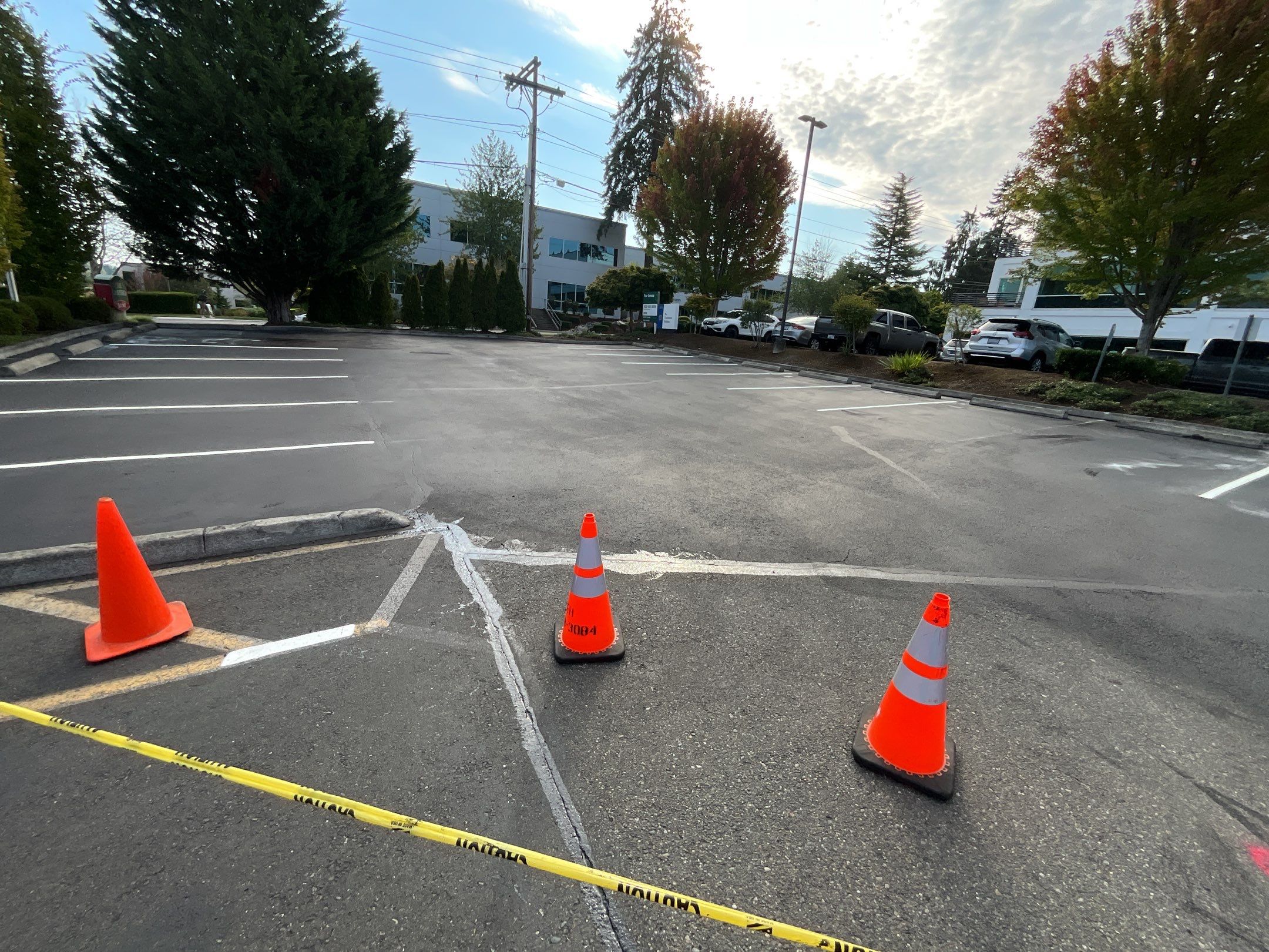 Maggie | Patch Repair, Sealcoating and Striping by Jireh Asphalt & Concrete Inc 