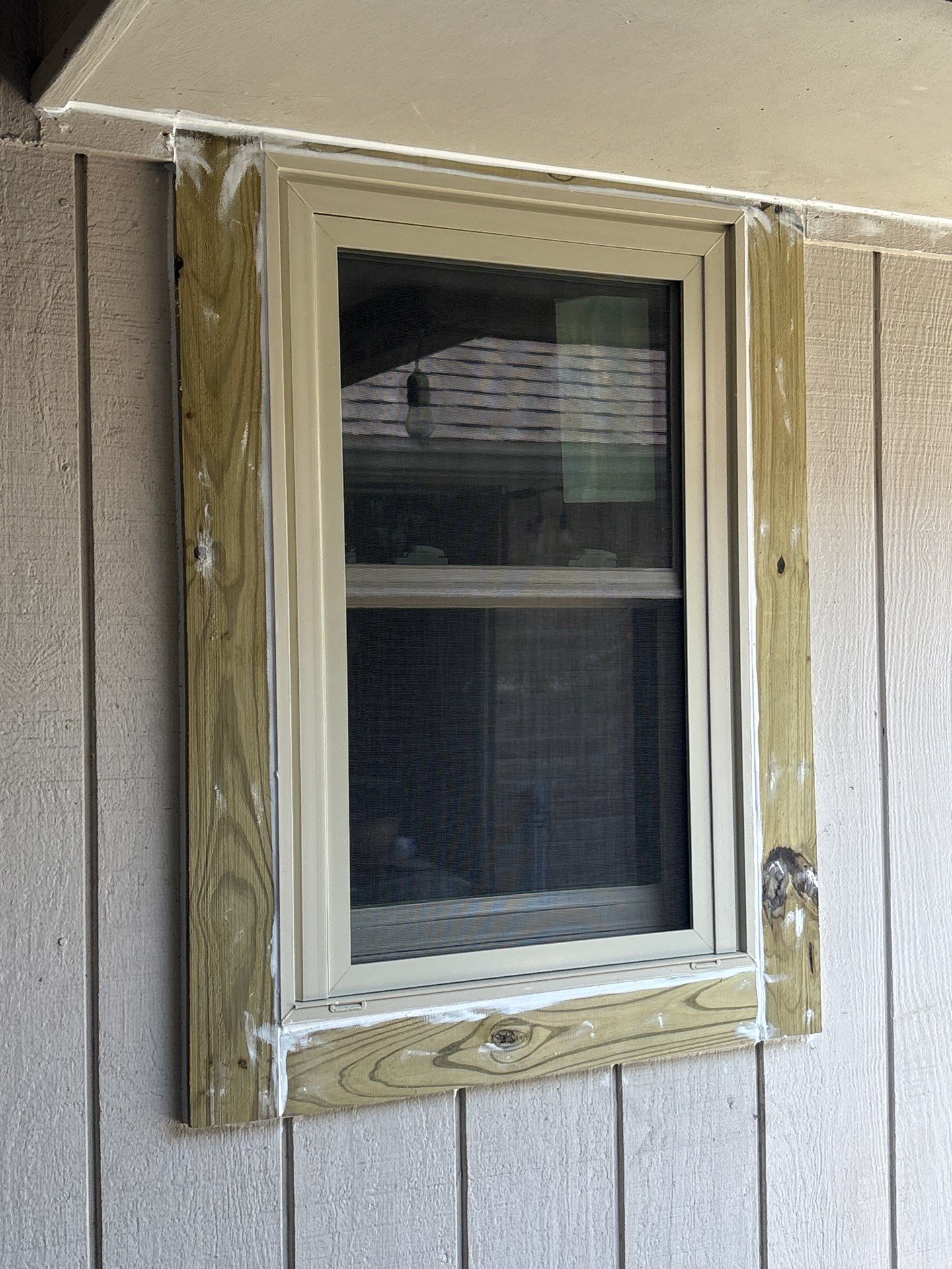 Impact windows brick install by Bayfront Roofing and Construction