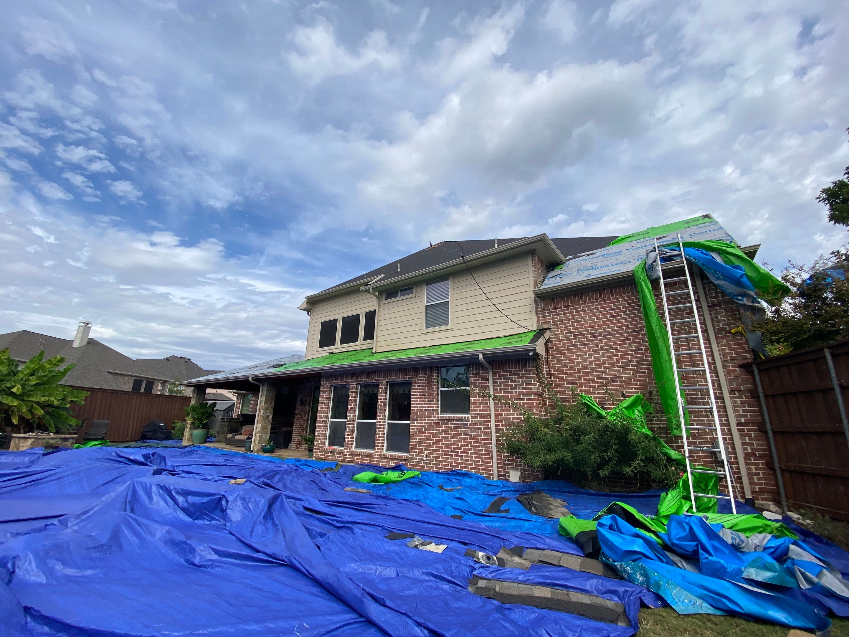 Residential Roofing Installation using Certainteed Landmark Max Def Weather Wood by Becker Roofing and Exteriors