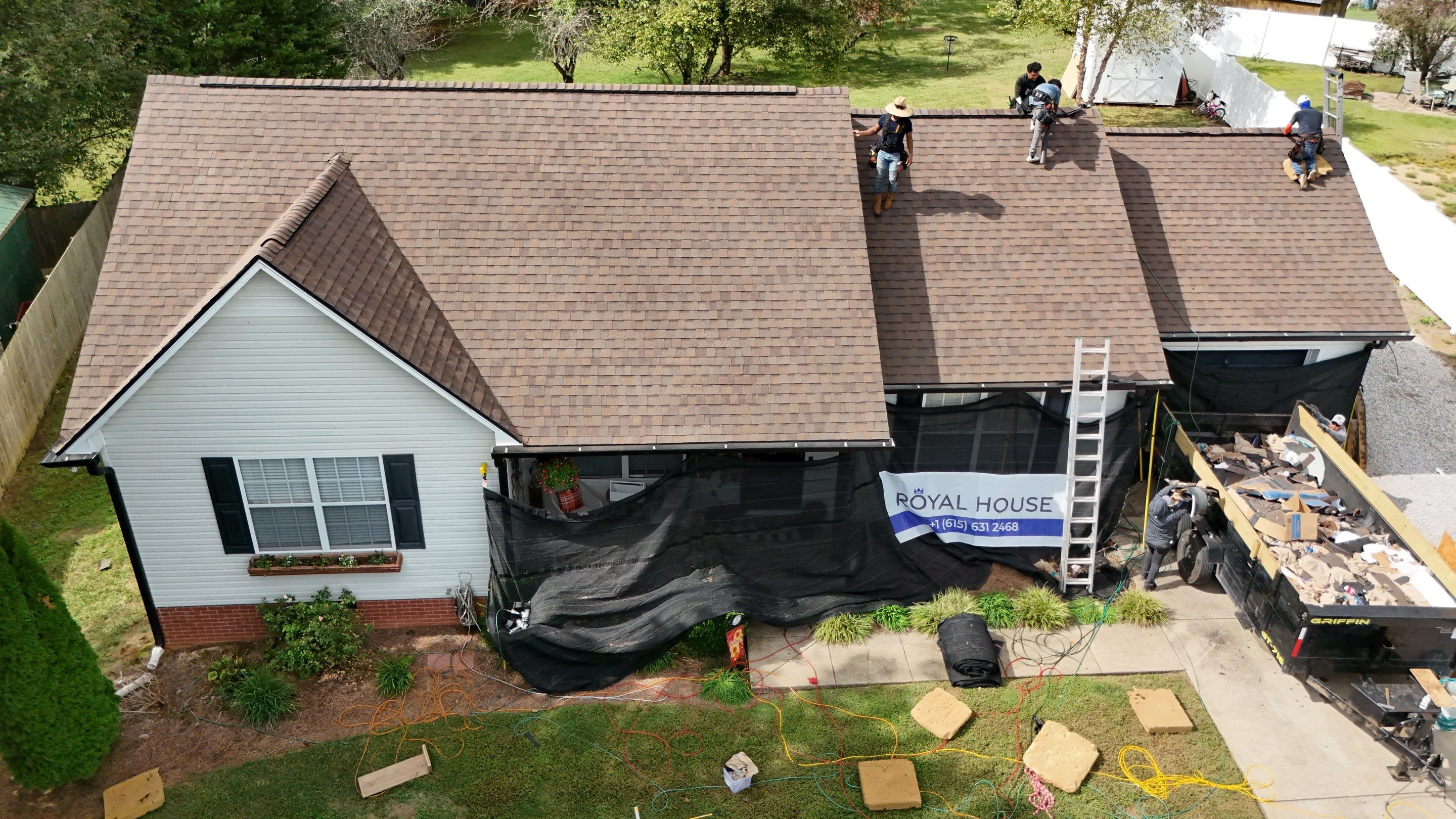 Heather Blend Re-Roof by Royal House LLC