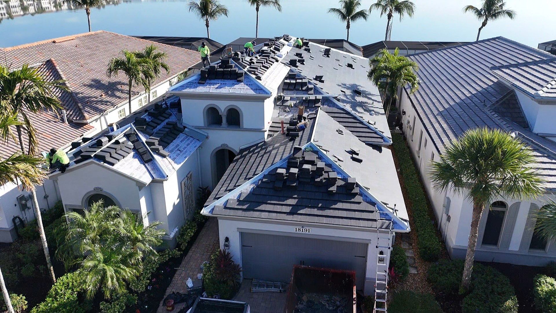 Concrete Flat Tile by Durabilis Roofing INC