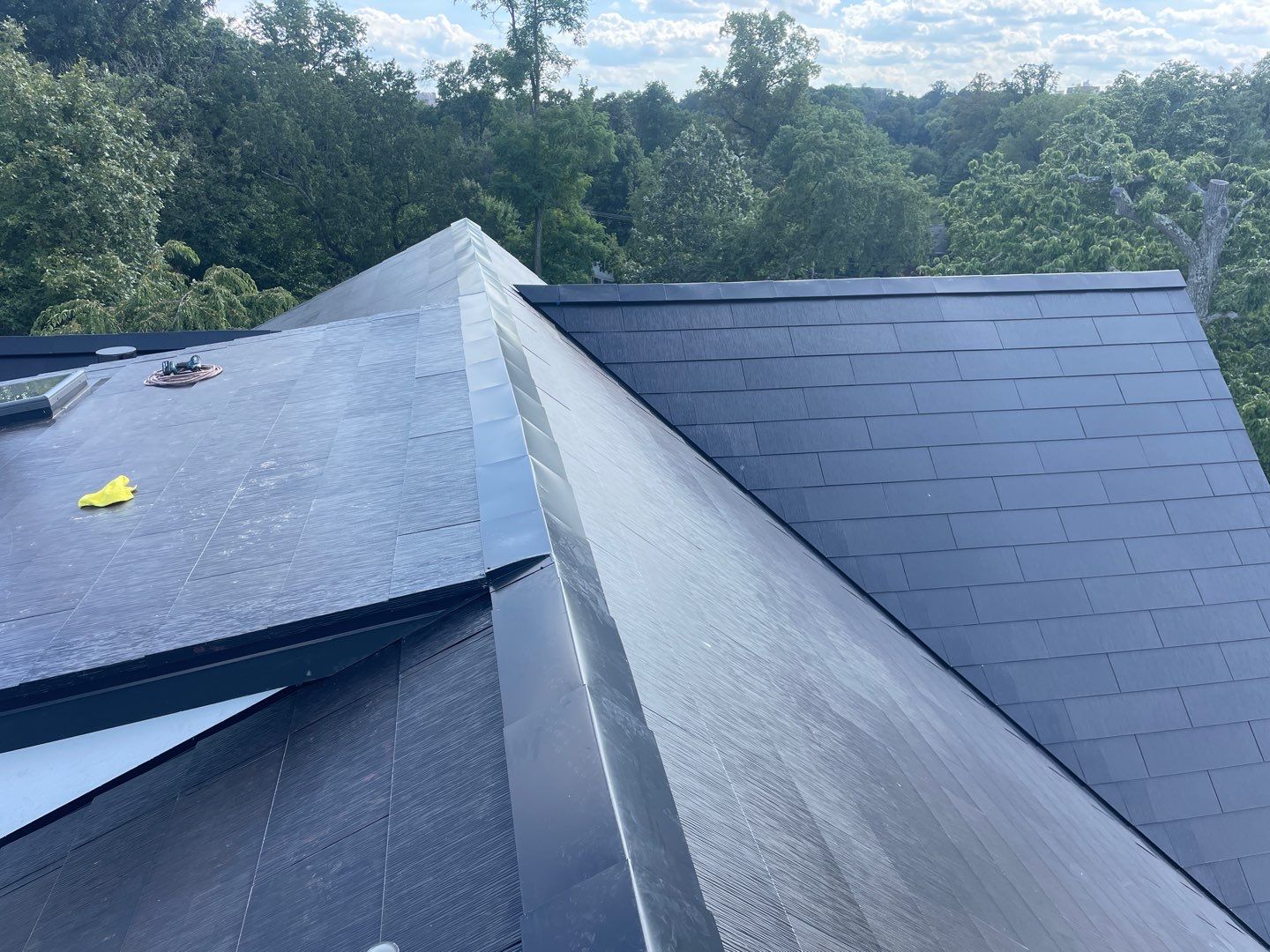 Tesla Solar Roof near Washington, D.C. by American Home Contractors