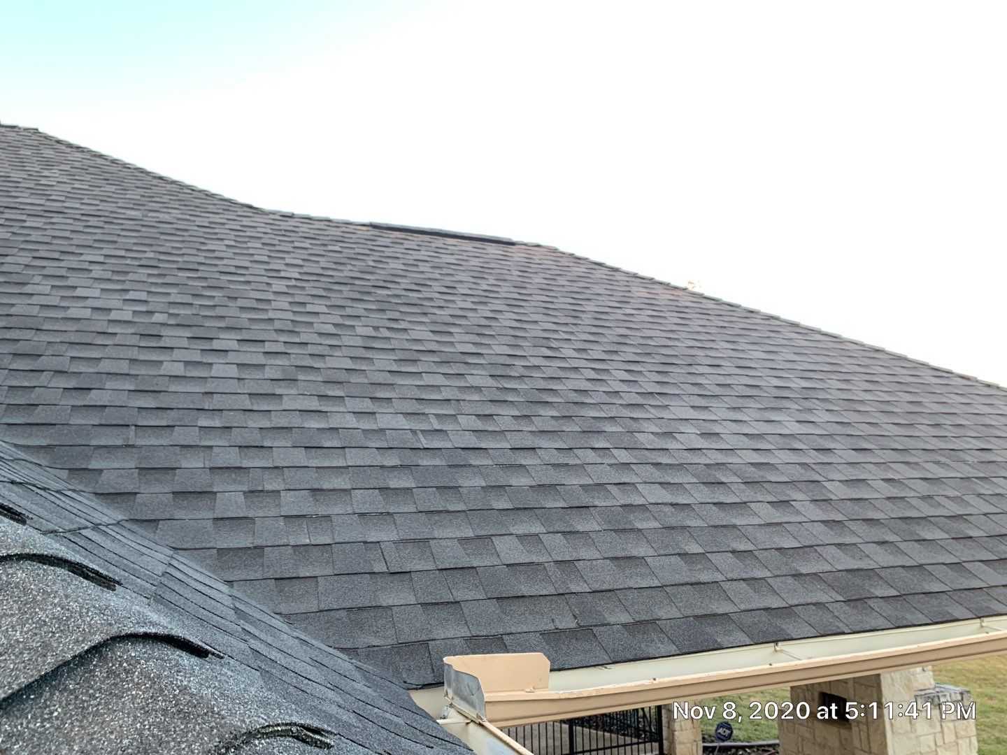 Huge Estate - Residential Roofing Installation using GAF Timberline HDZ Shingle System by First United Roofing & Construction