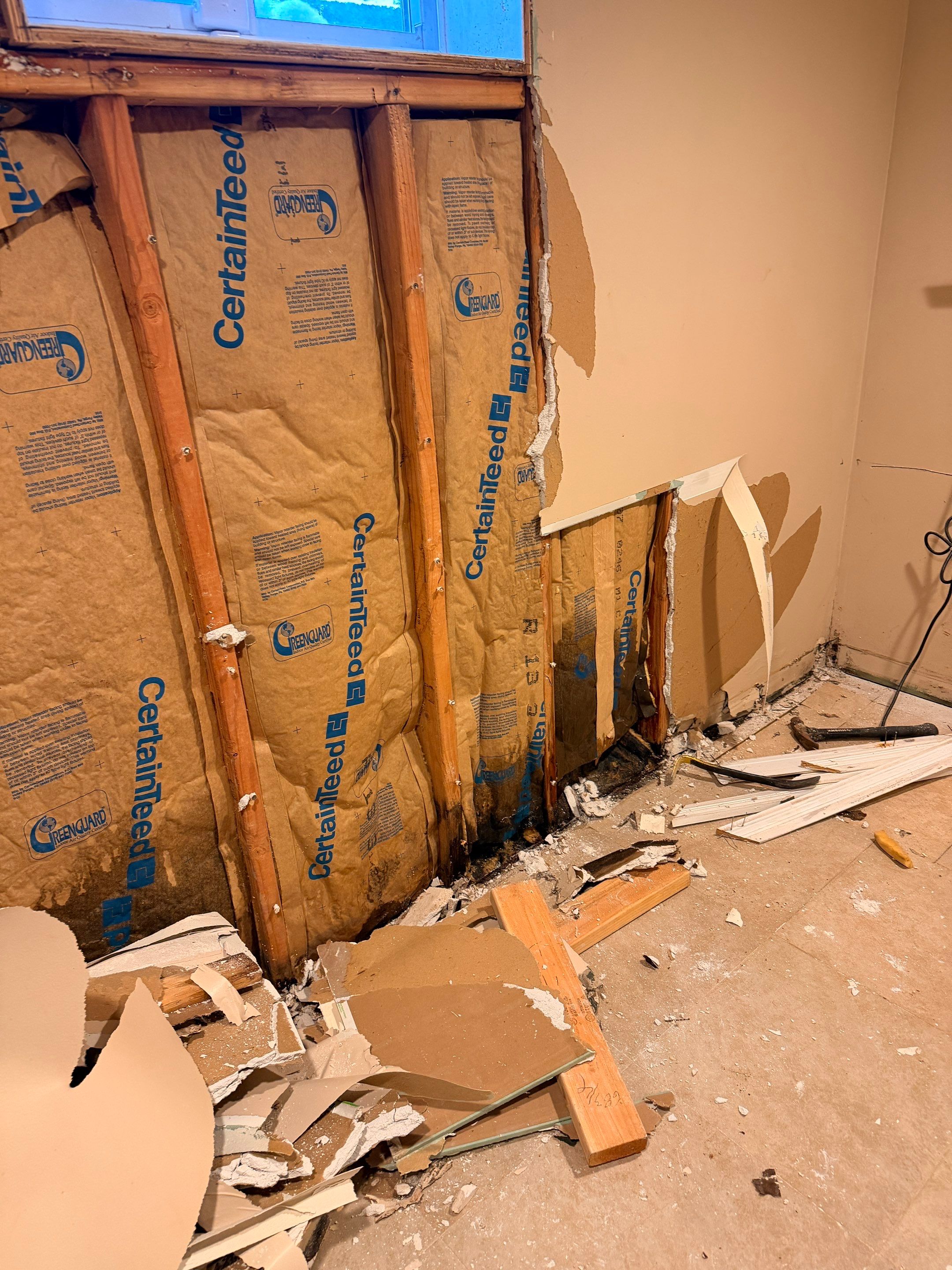 Water Damage by Newhouse Restoration
