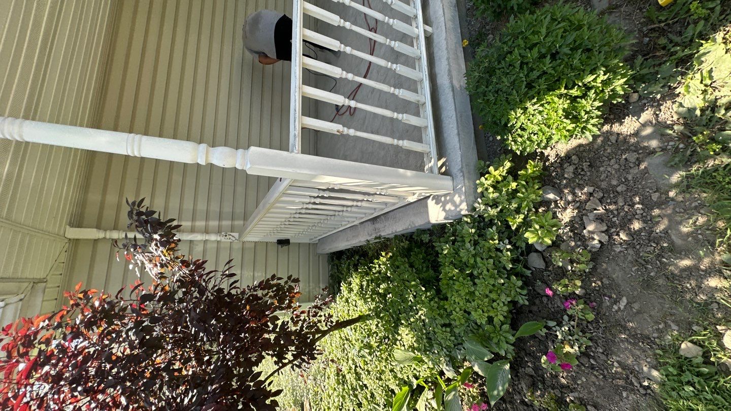 Porch & Steps Project in Renfrew by Floors in a Day, Inc