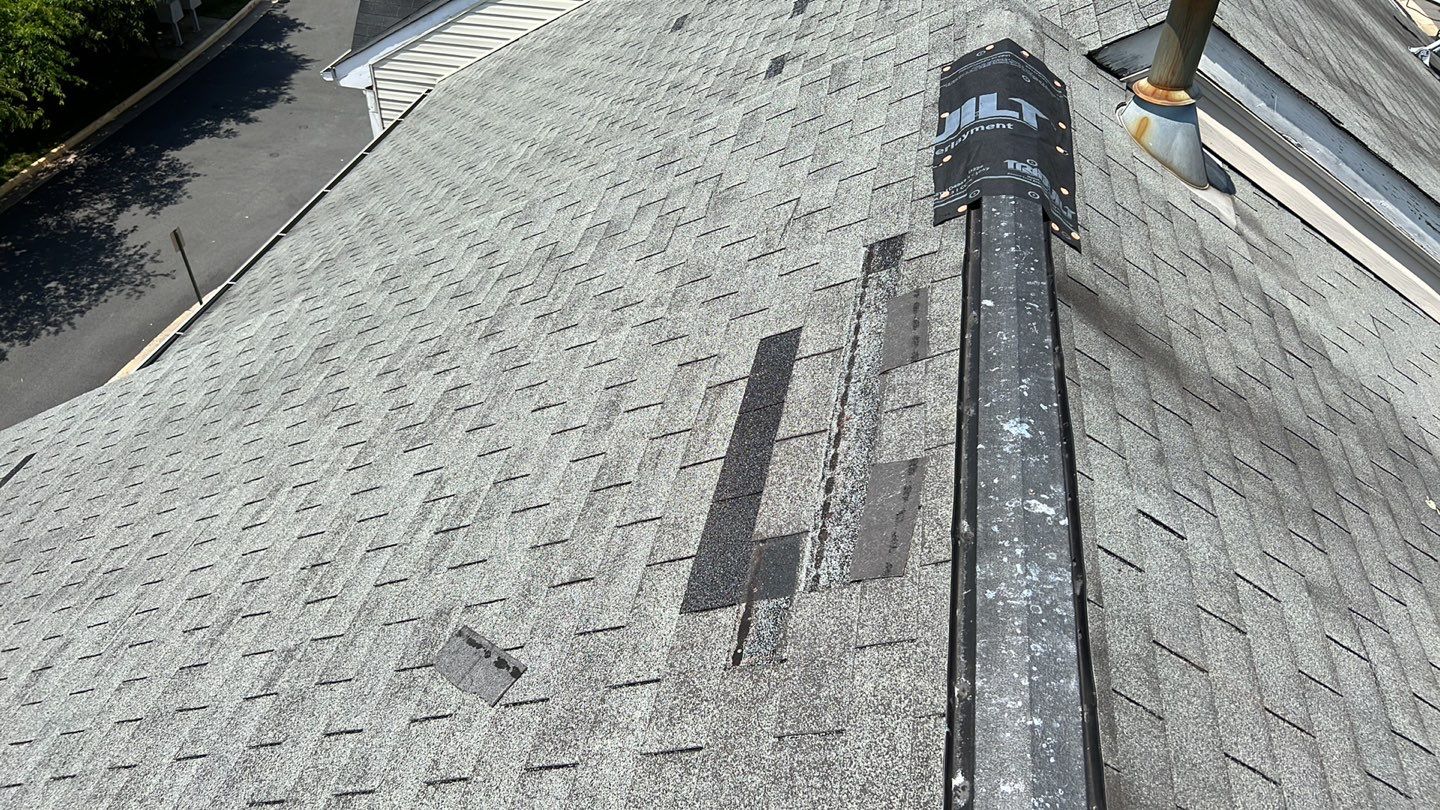 Sterling: CertainTeed Landmark Designer Shingles in Pewter by RM Banning, Inc.