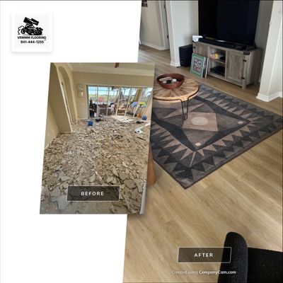 LVP Install in whole house