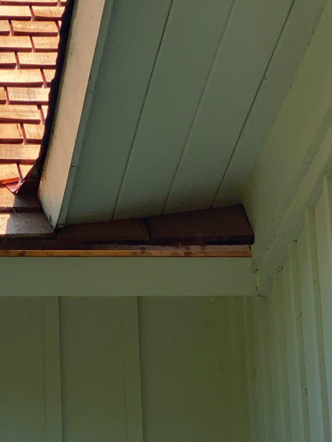 Cedar Shake Roof Replacement with Half Round Gutter Installation by Custom Installations